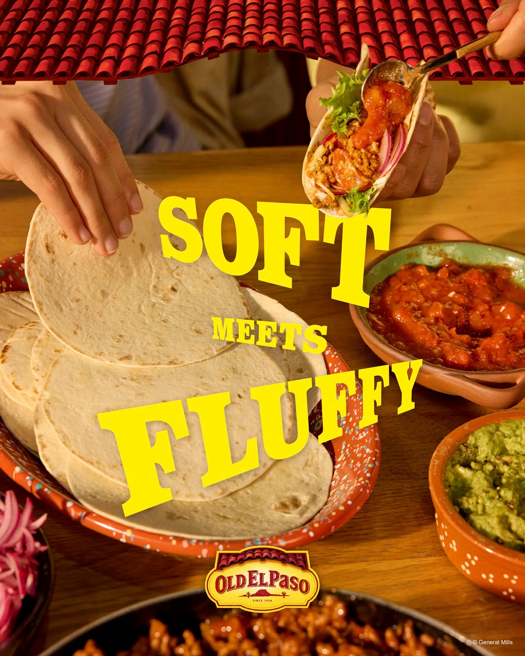 Fajitas Ole El Paso