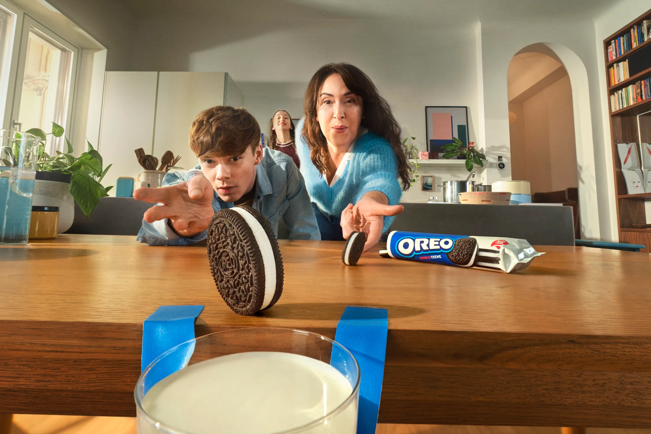 Family Cookie Roulette Oreo