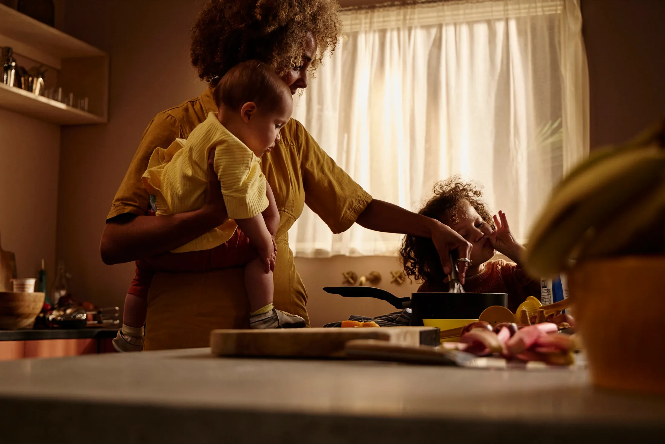 Family Cooking Trifle Large Format Films