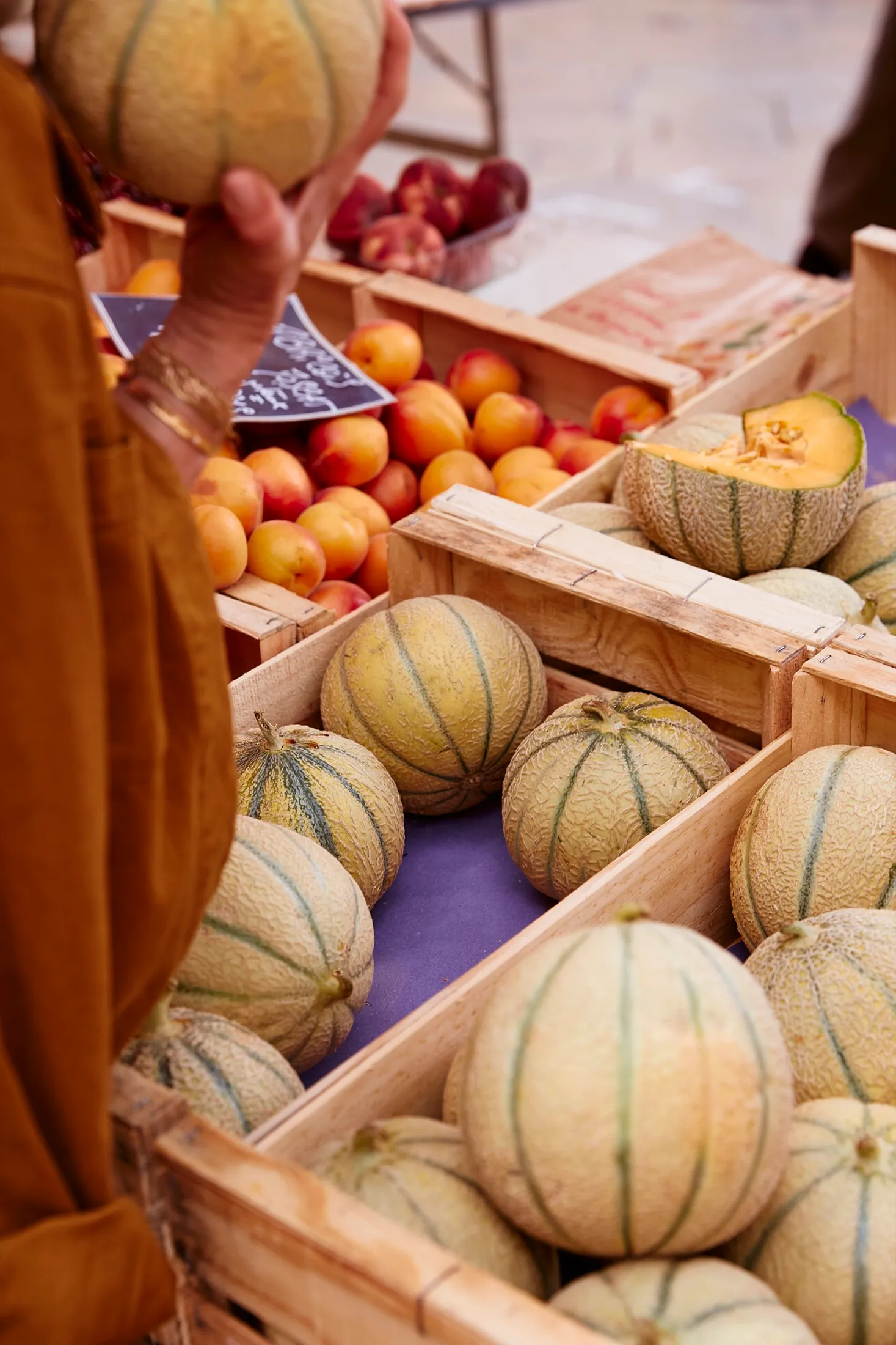 Farmers Market Mirabeau At Home In Provence Cookbook