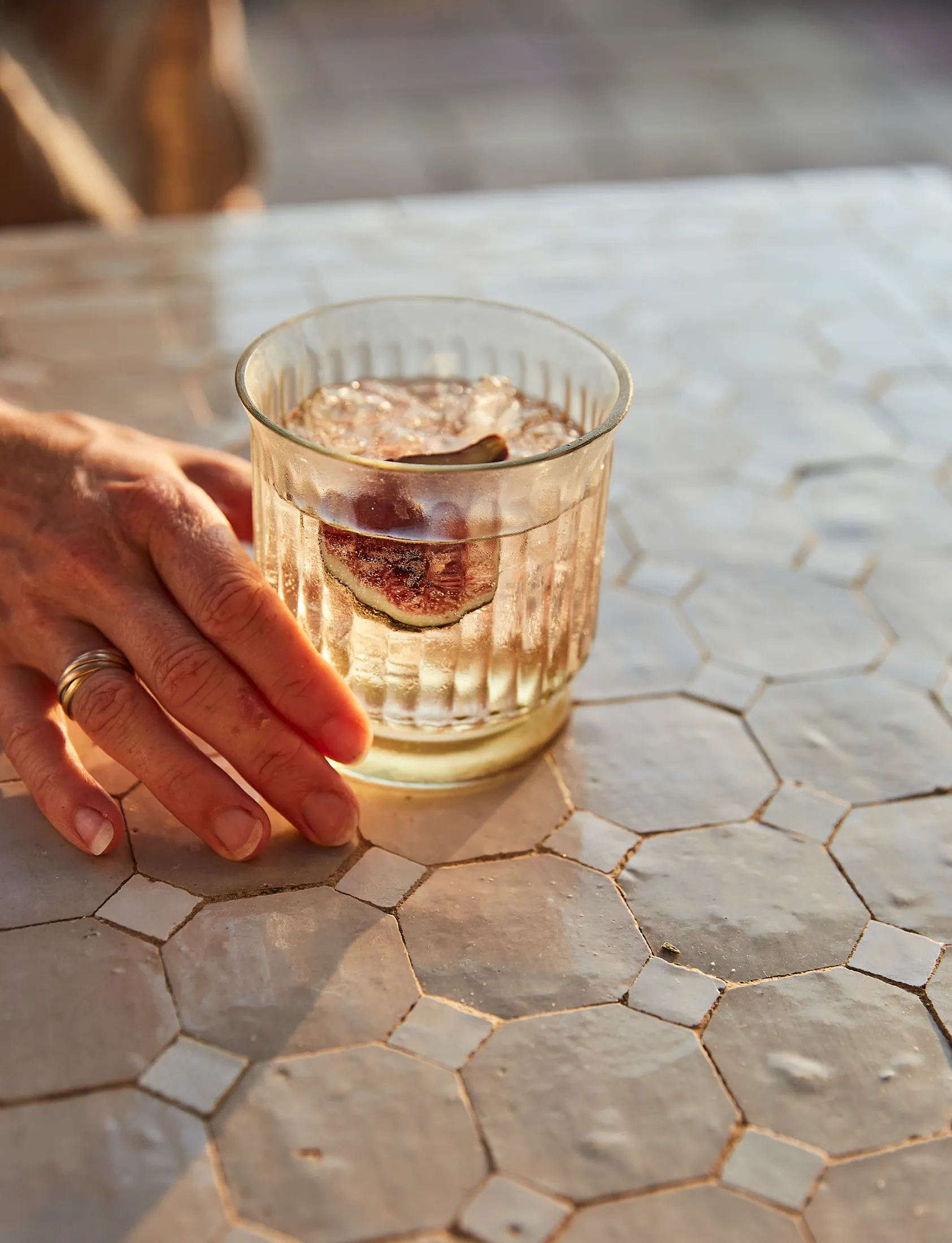 Fig Spritz At Home In Provence Book