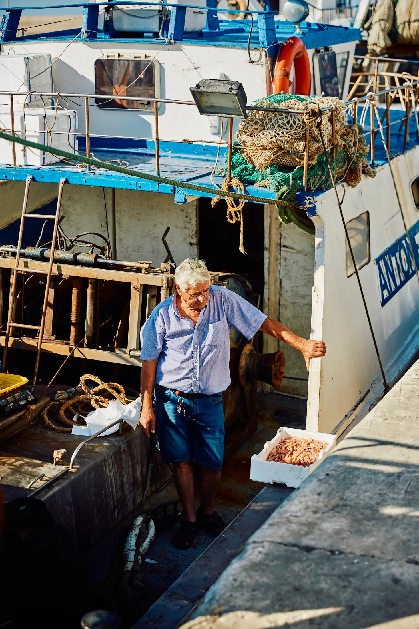 Fisherman Prawns Pasta Evangelists