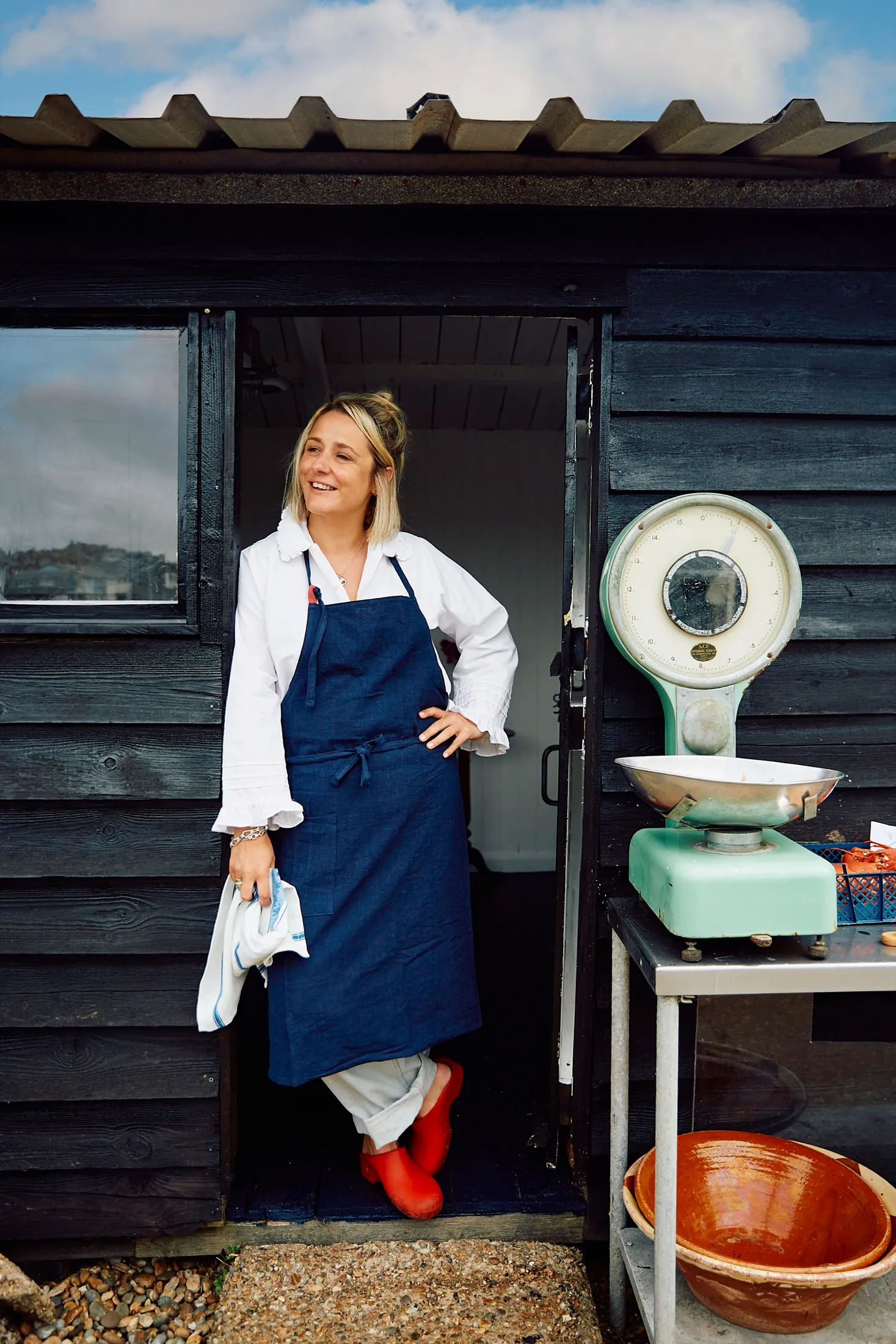 Fishermans Hut Jess Shadbolt Telegraph