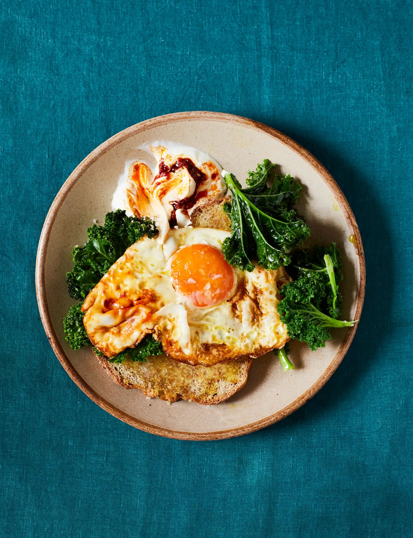 Fried Eggs Toast Guardianfeast