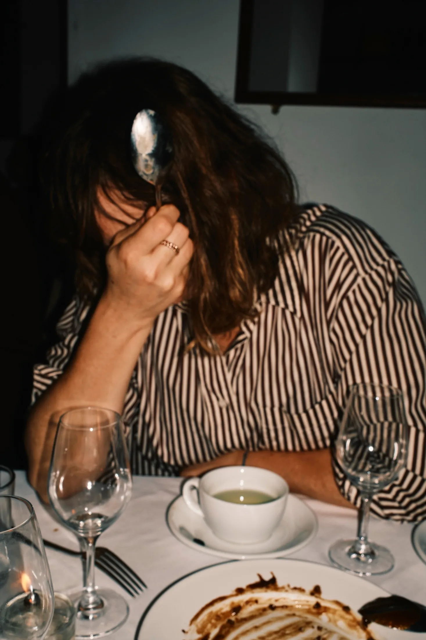 Friend Laughing Restaurant