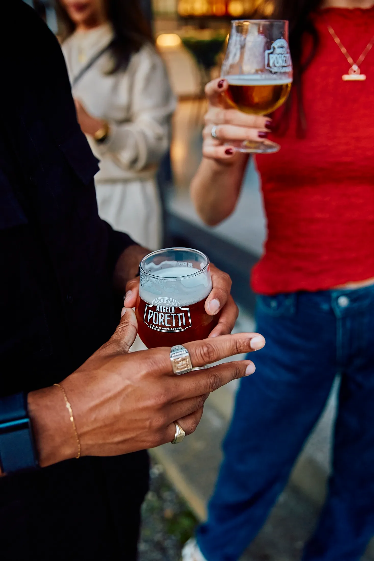 Friends Beer Poretti