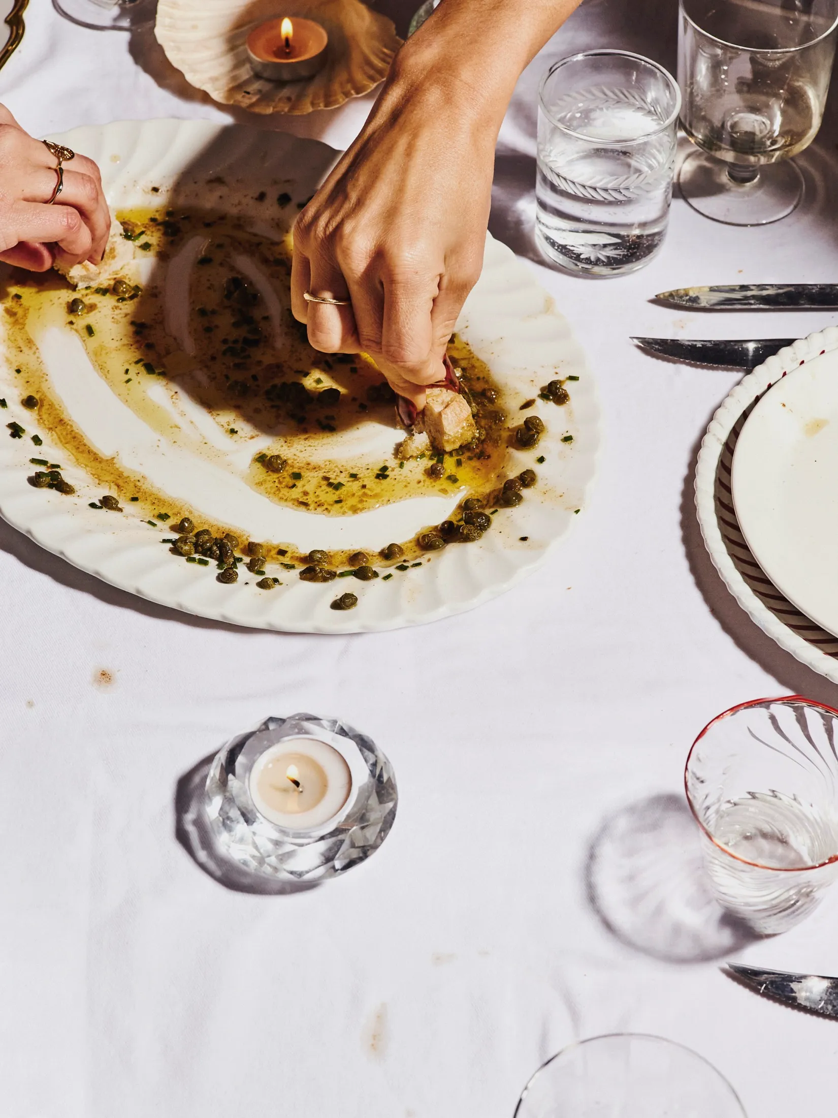 Garlic Scallops After8