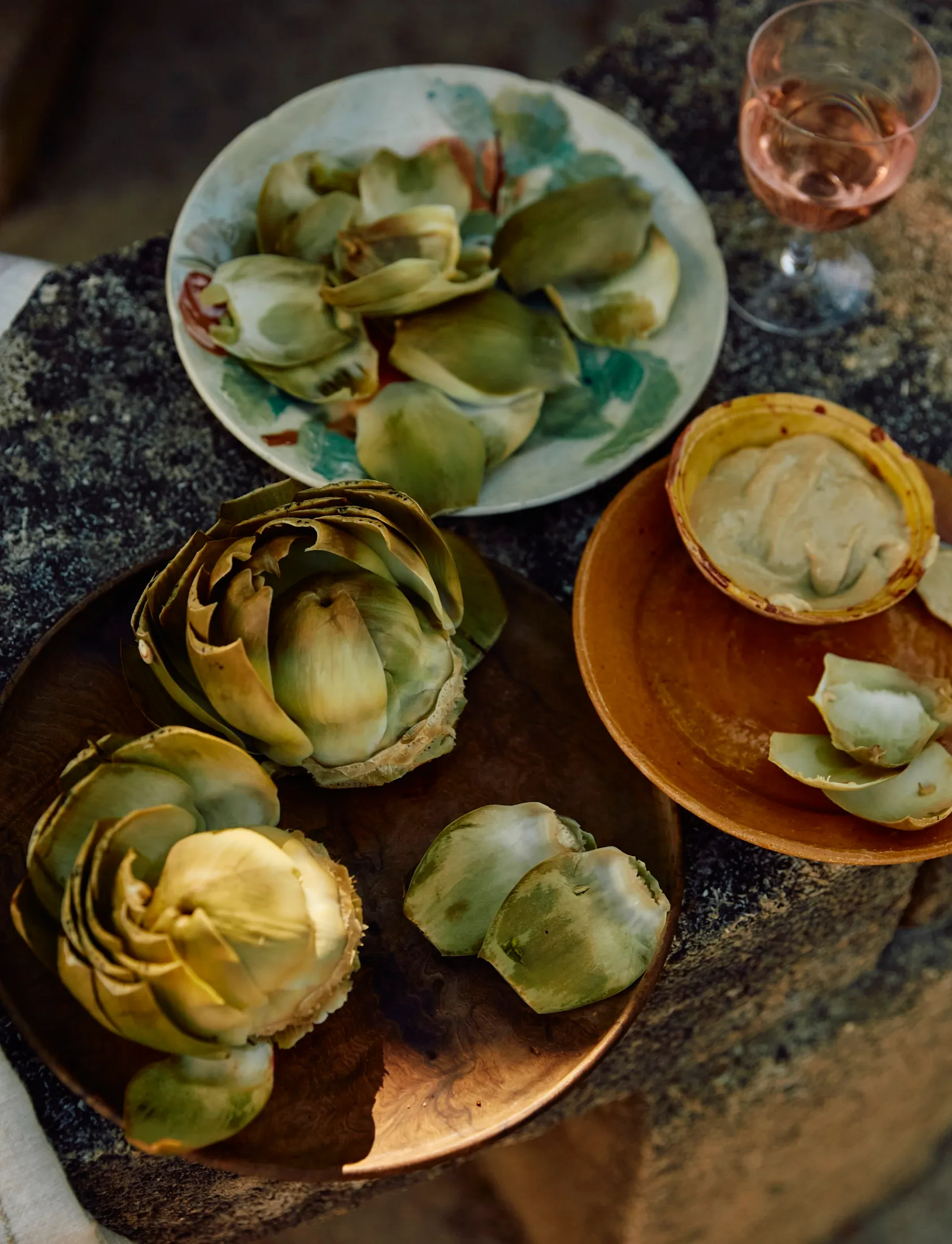 Globe Artichokes At Home In Provence Book