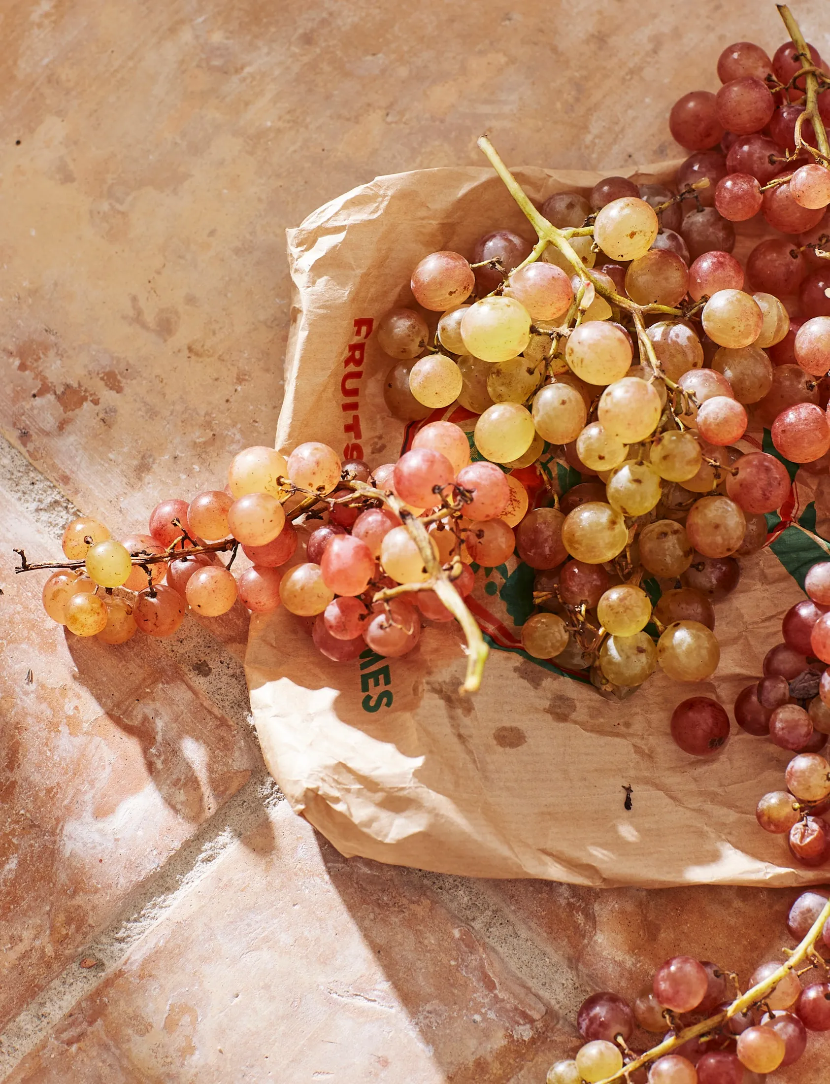 Grapes Mirabeau At Home In Provence Cookbook