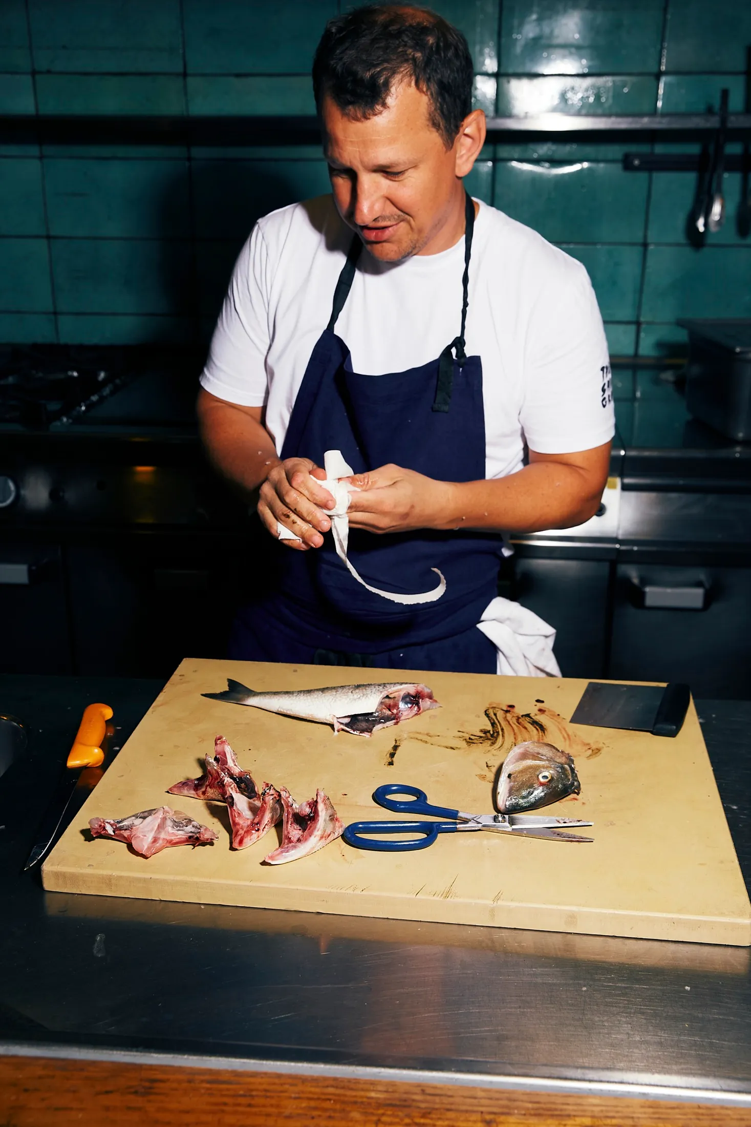 Gutting Fish Harry Cummins La Mercerie