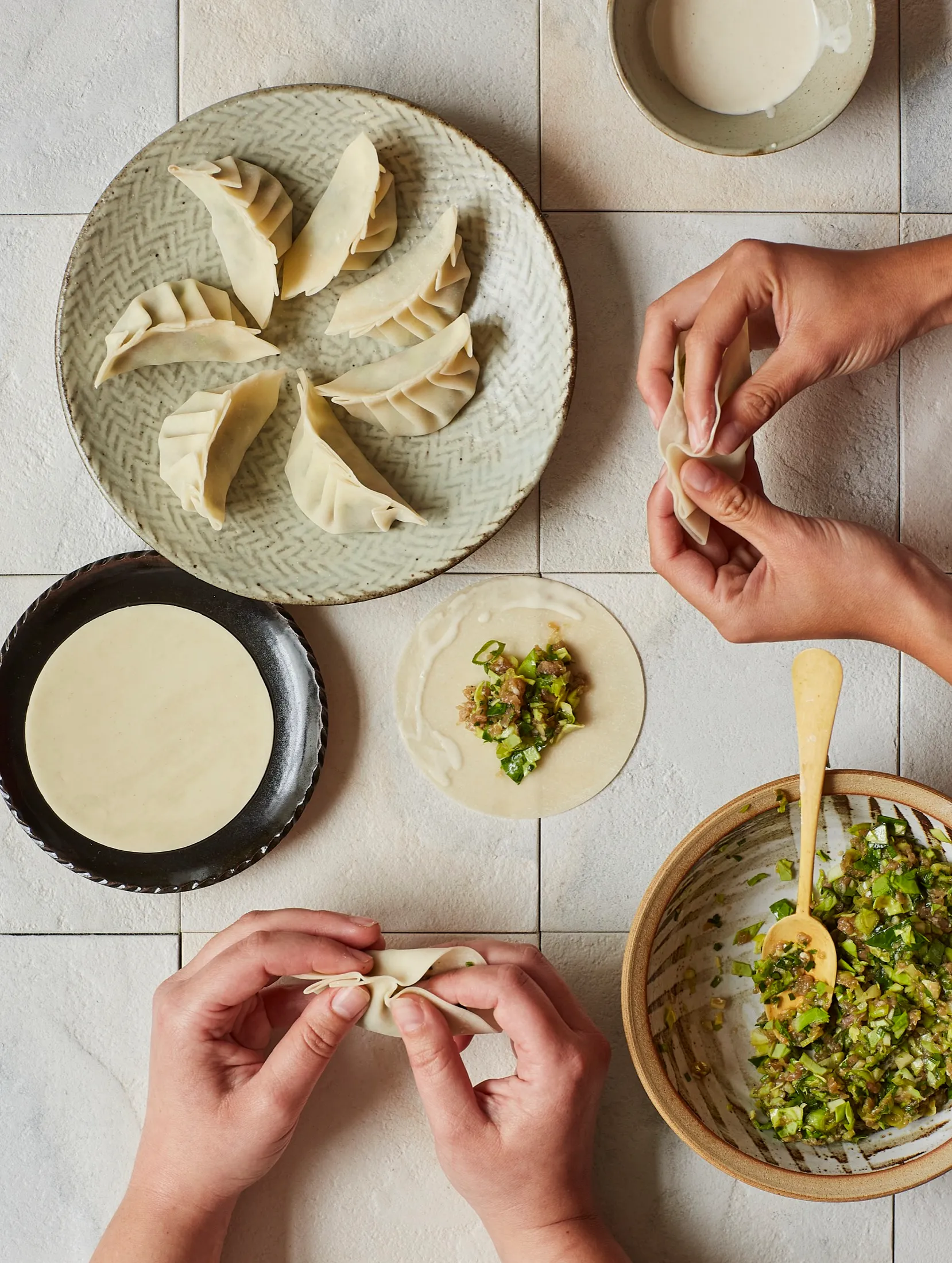 Gyoza Umai Millie Lagare Cookbook