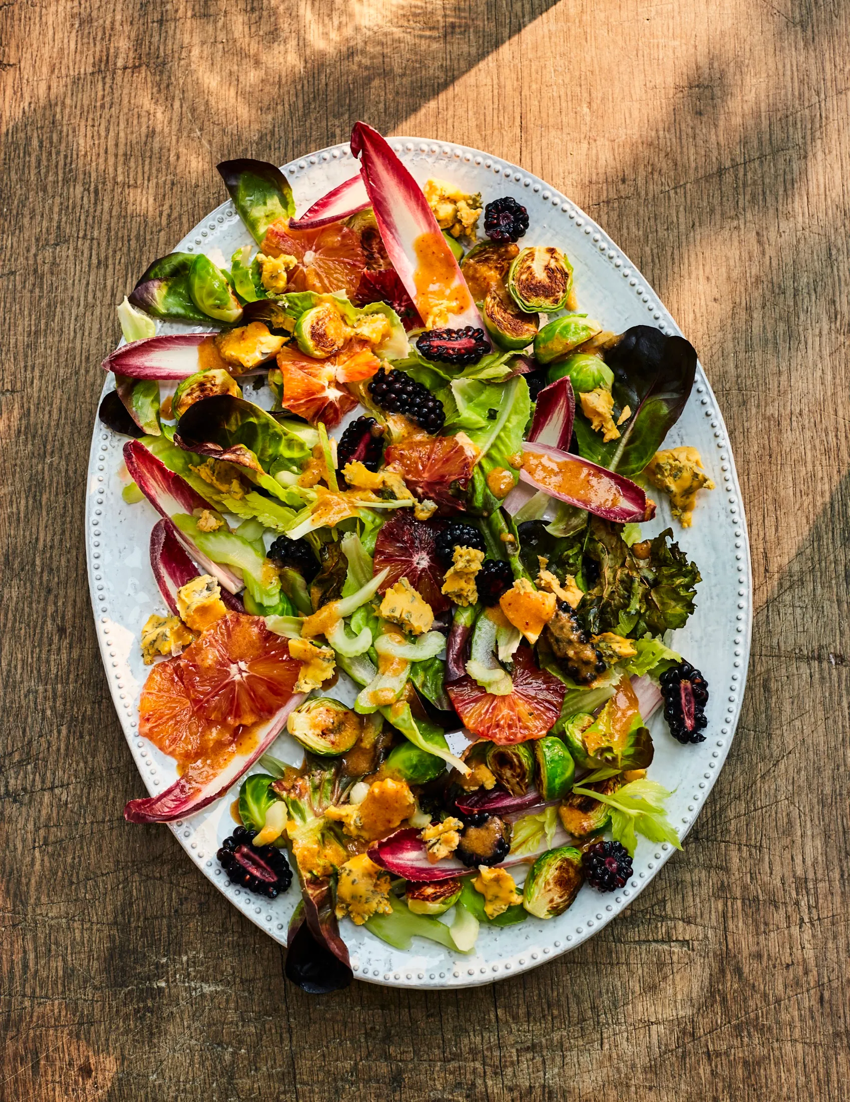 Harrods Winter Salad Plated