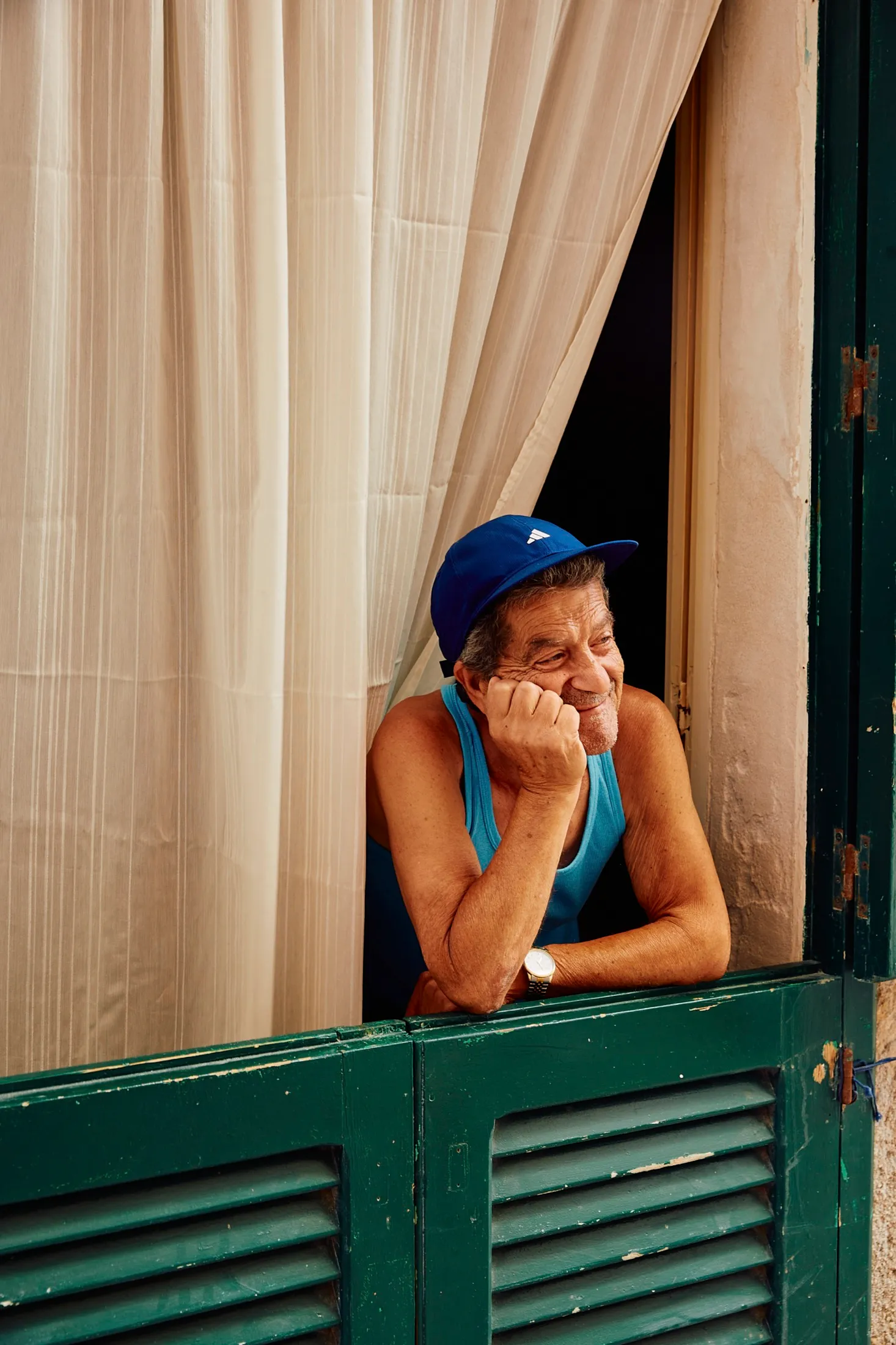 Italian Man Window Pasta Evangelists