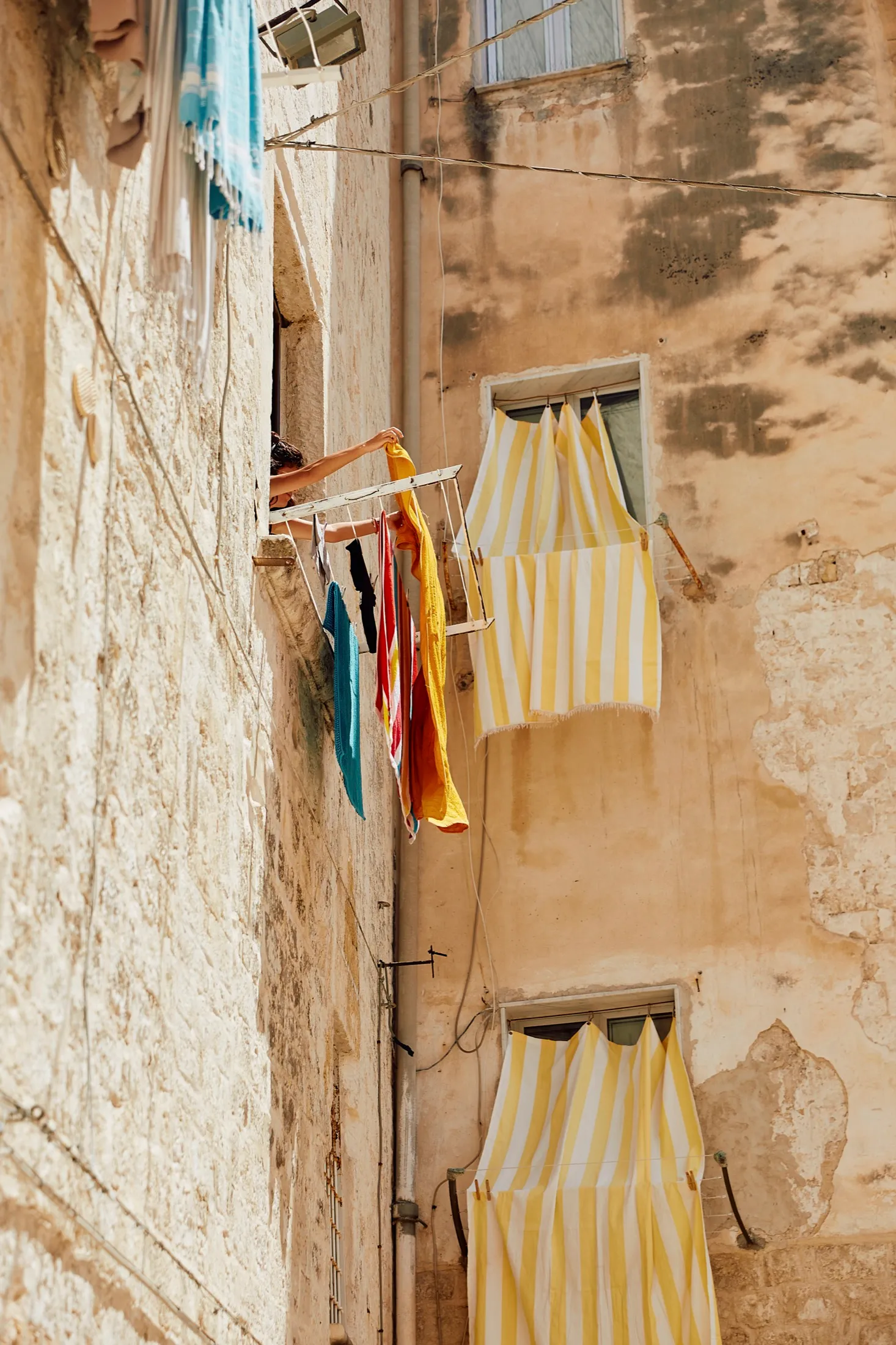 Italian Washing Window Pasta Evangelists