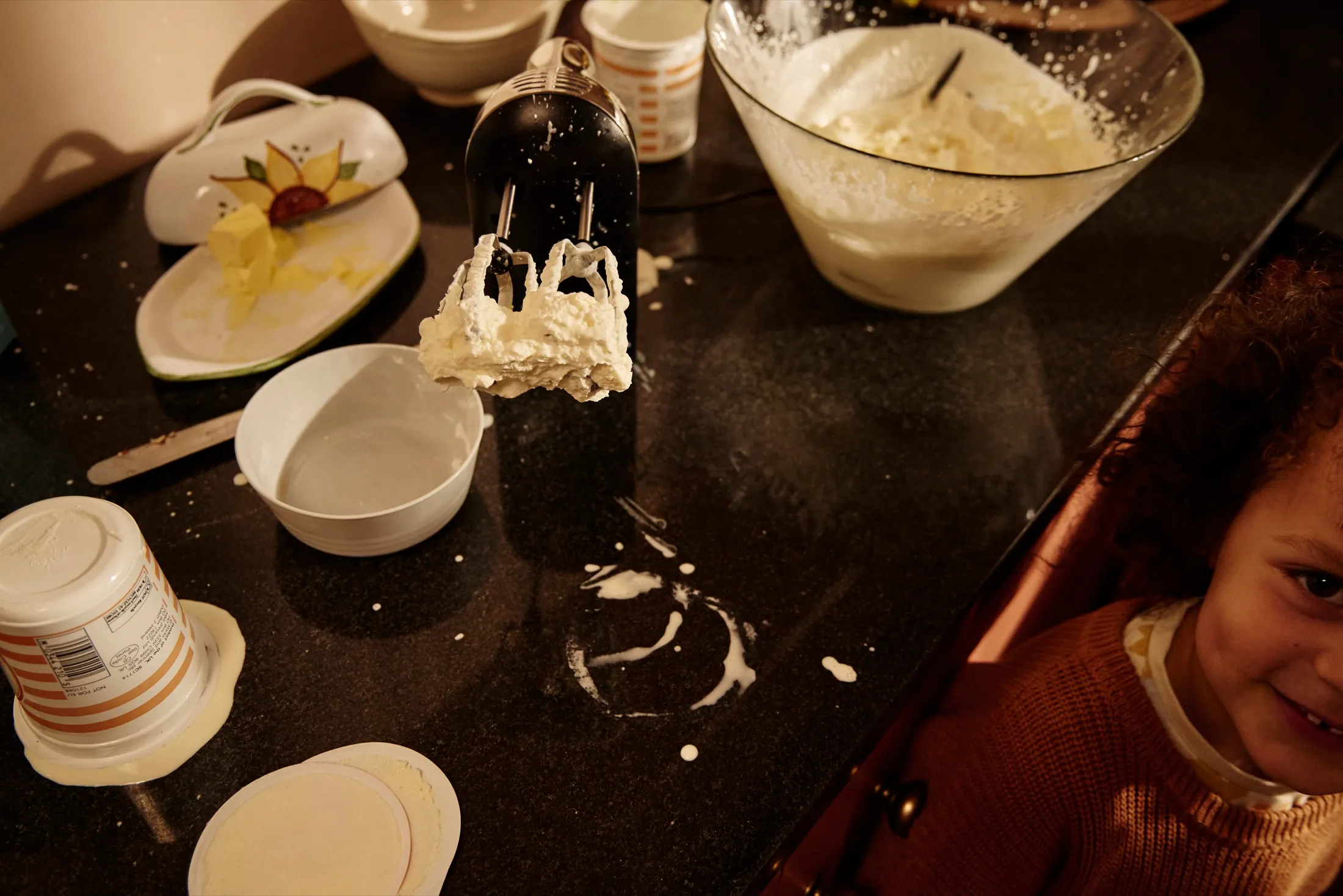 Kids Cooking Mess Trifle Large Format Films