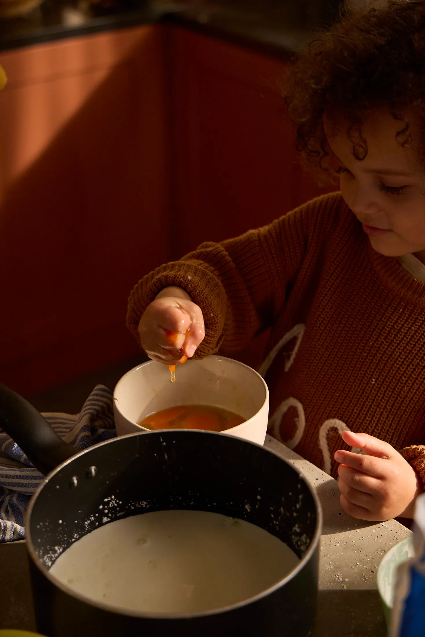 Kids Cooking Trifle Large Format Films