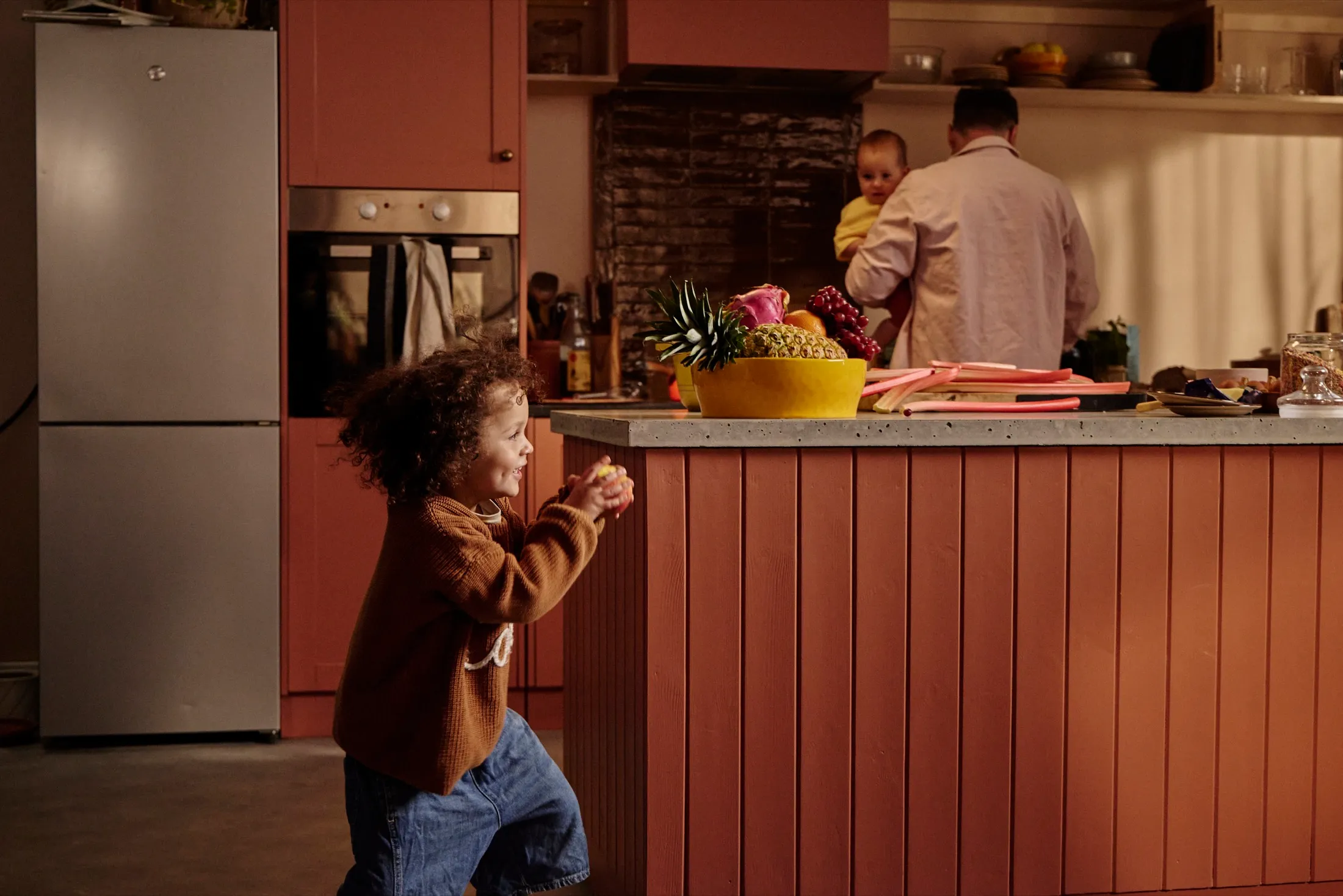 Kids Trifle Large Format Films