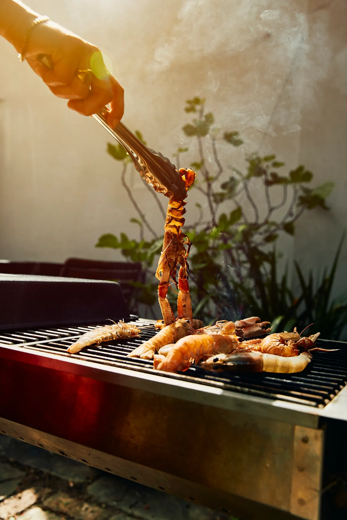Langoustines Summer Bbq Friends