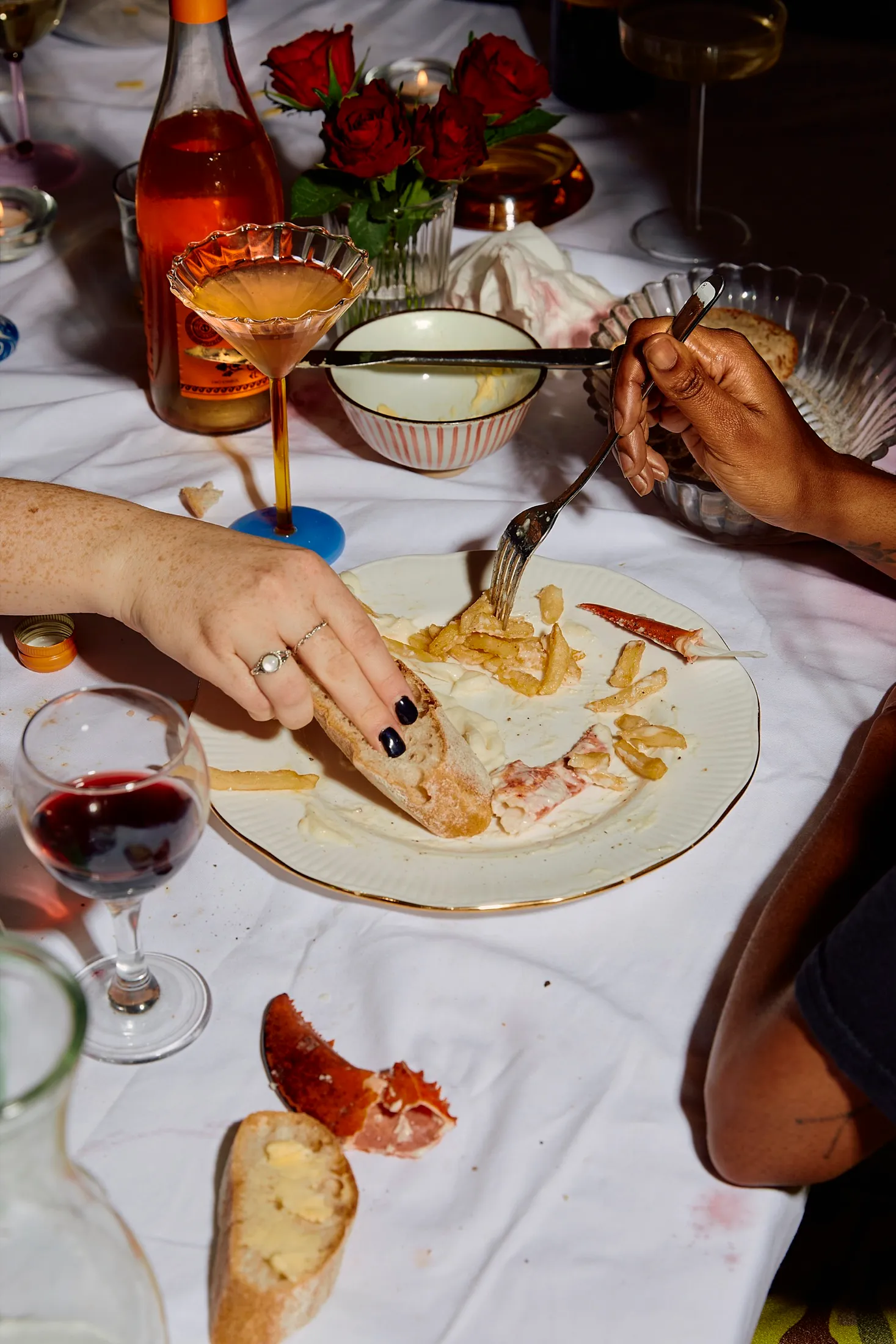Lobster Fries Dinner Party