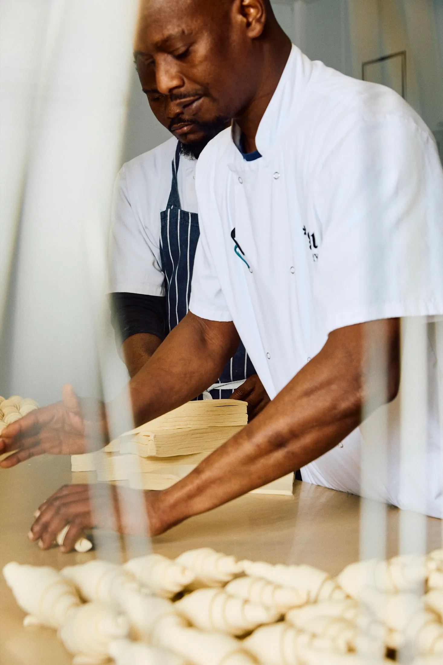 Making Croissants Galeta