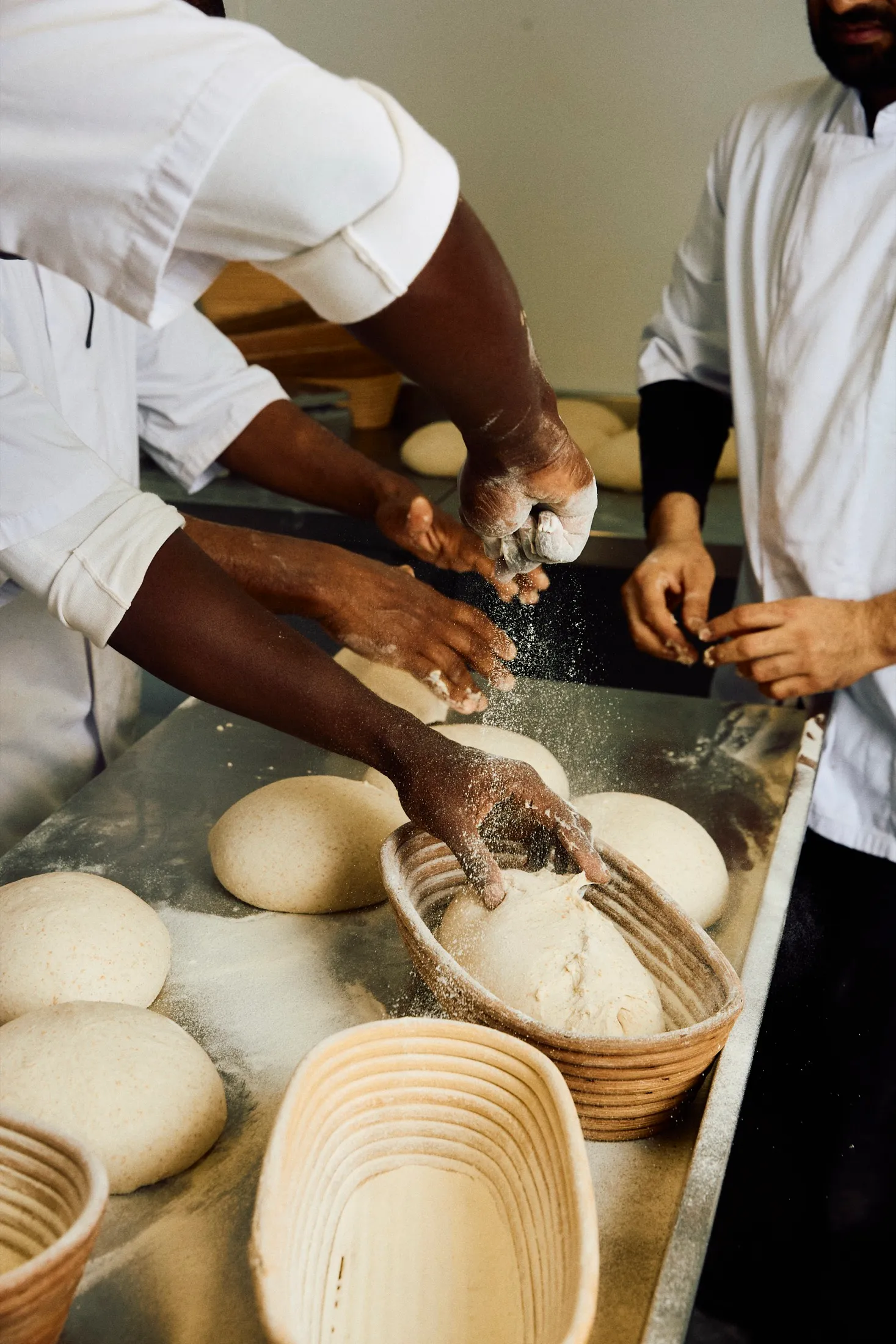 Making Sourdough Galeta