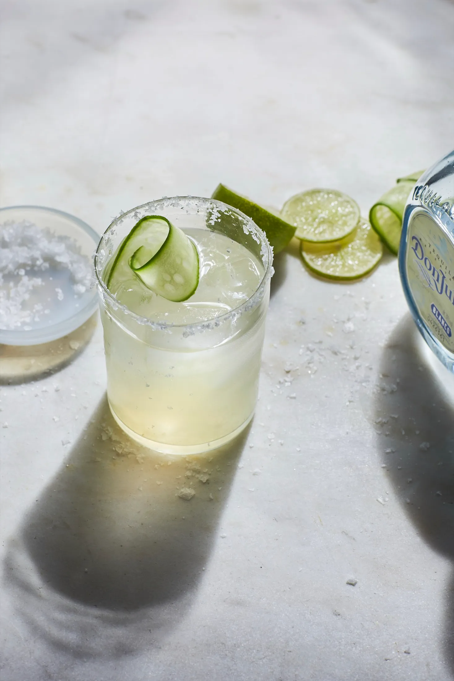 Margarita Cucumber Cocktail
