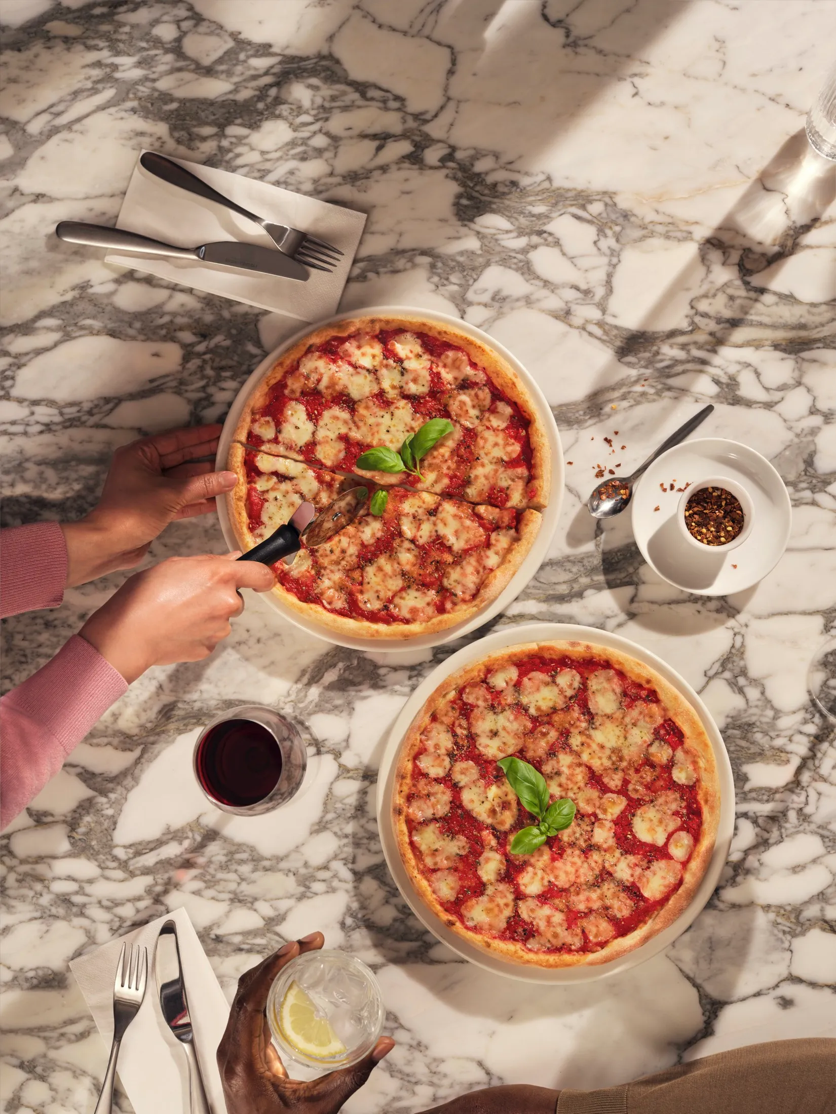 Margerita Pizza Express
