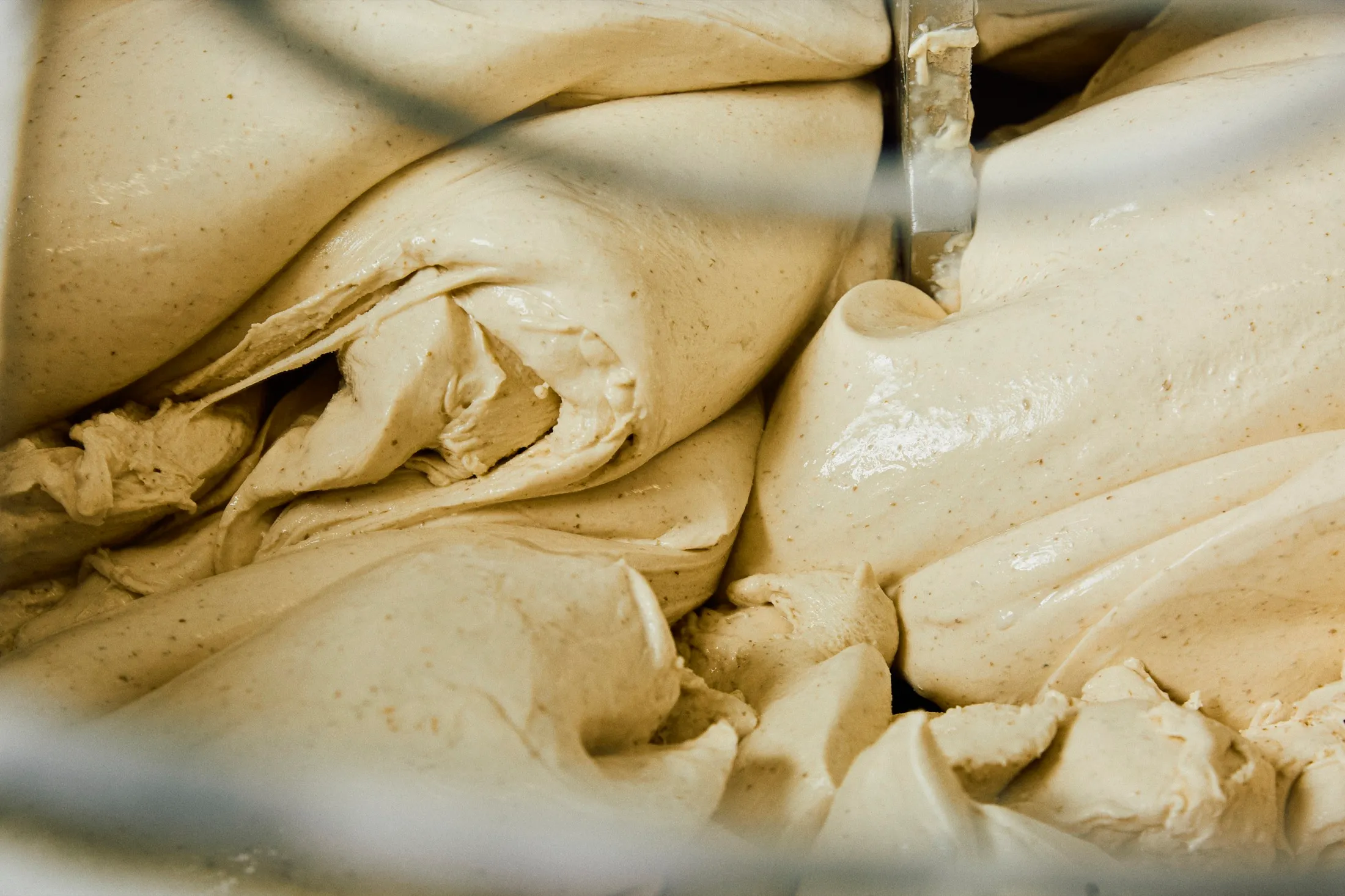 Mixing Dough Galeta