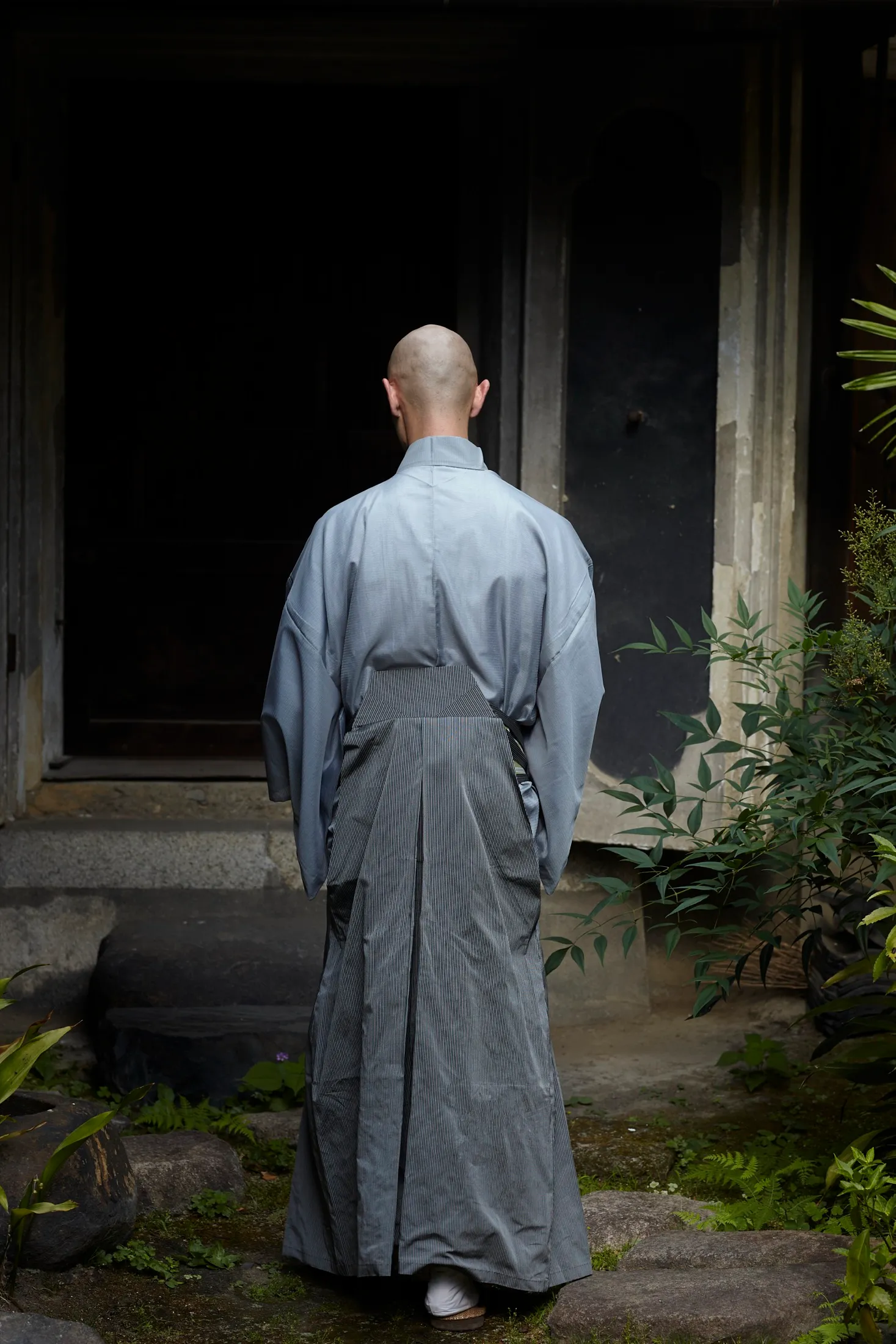 Monk Kimono Tea Stories Japan Book