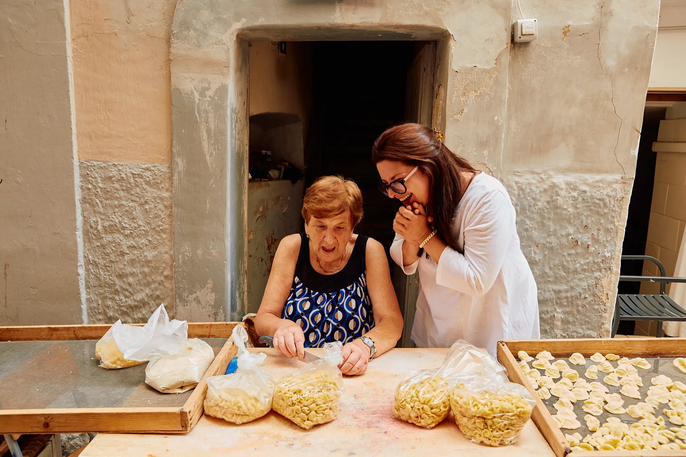 Nonna Making Pasta Pasta Evangelists