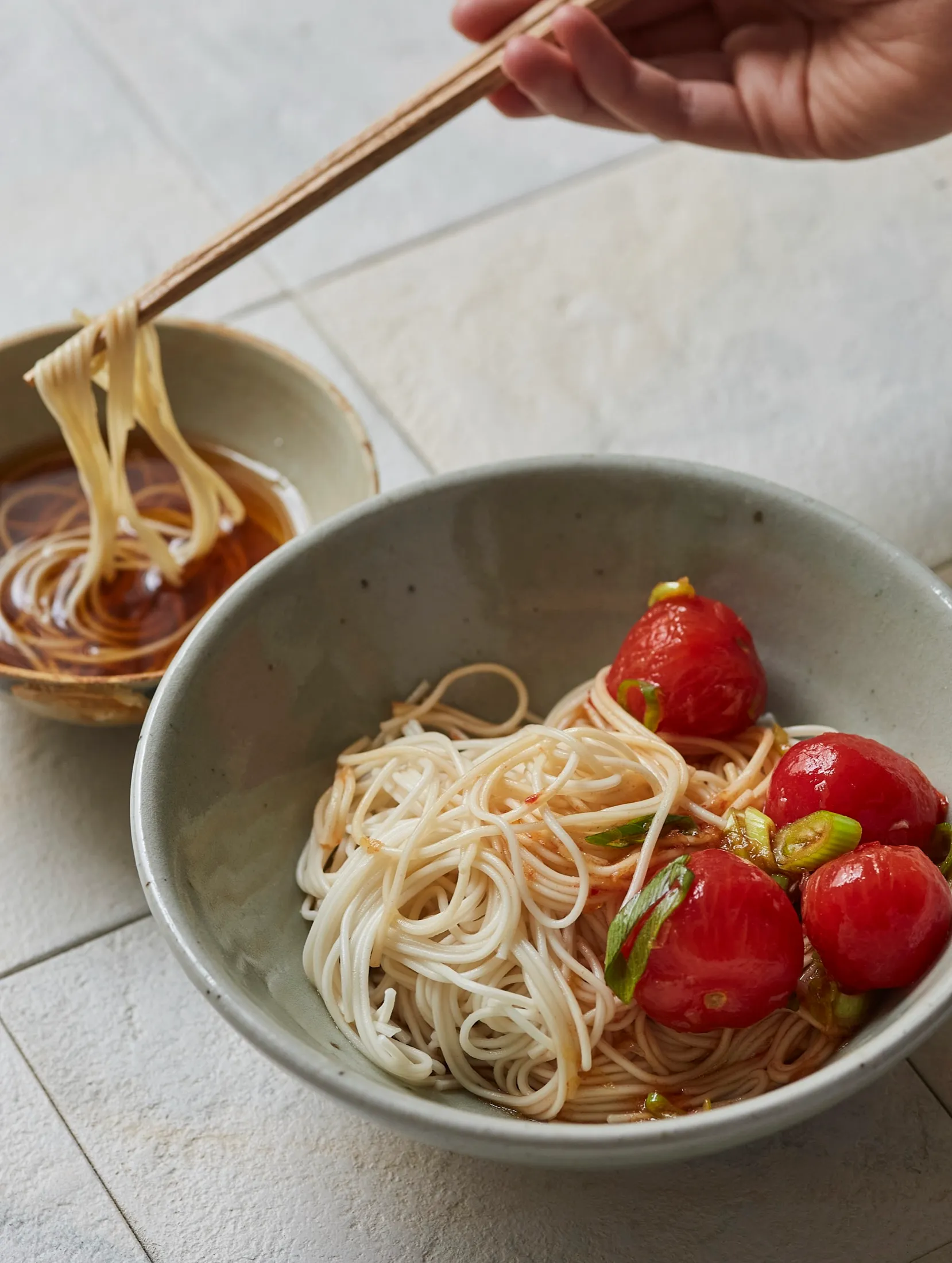 Noodles Tomatoes Umai Millie Lagare Cookbook