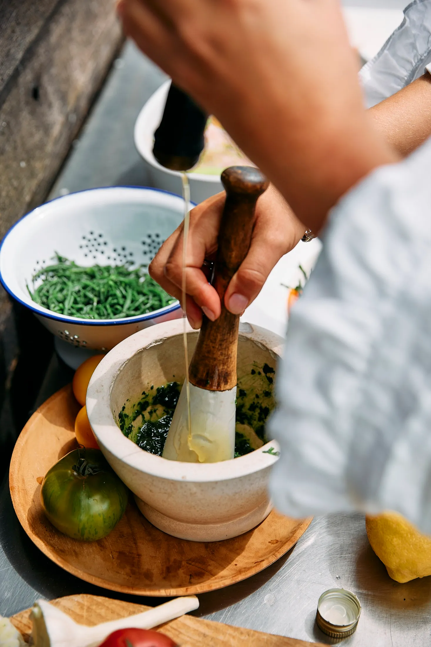 Olive Oil Dressing Jess Shadbolt Telegraph