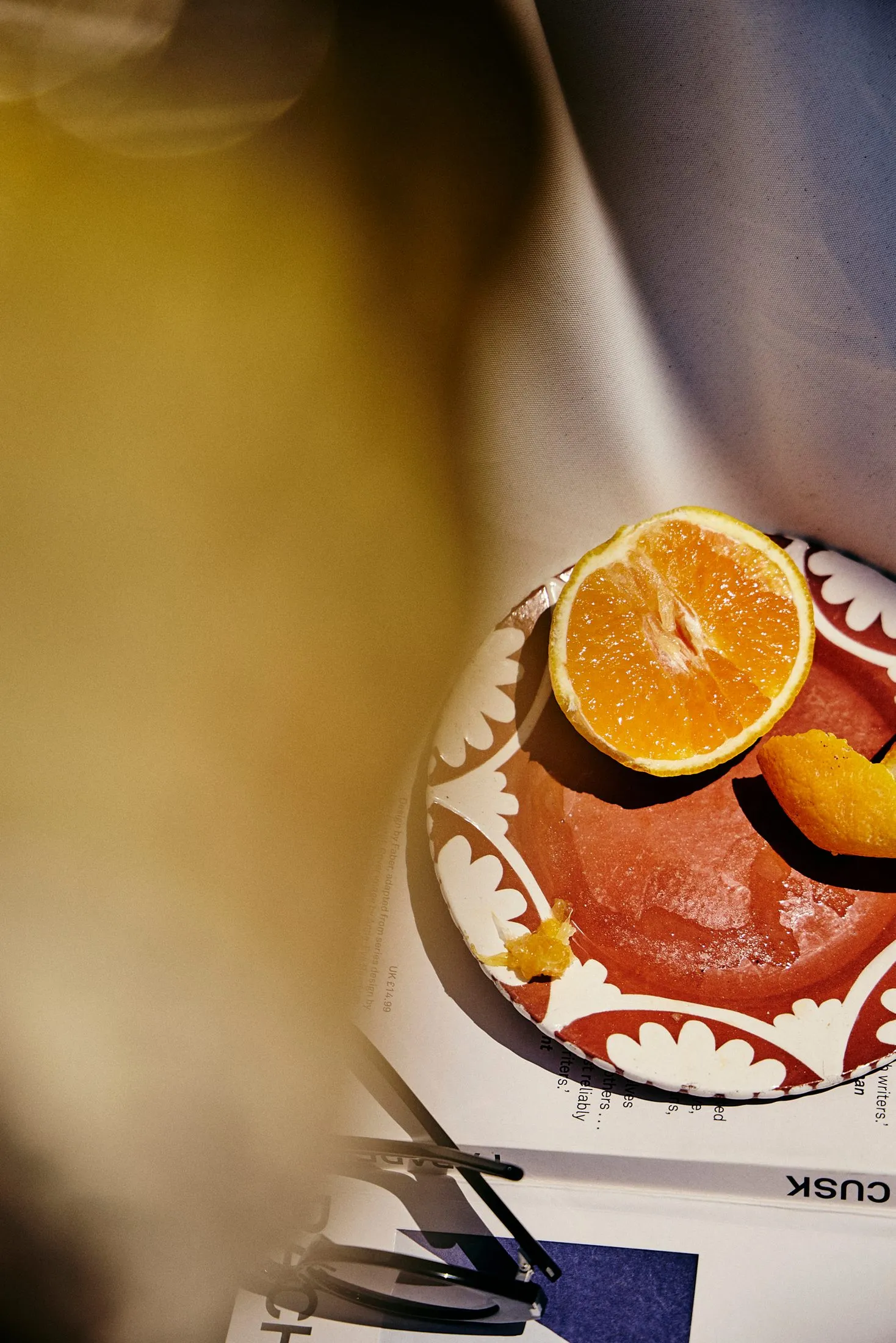 Orange Book Sunglasses Quinta Kismet Lifestyle