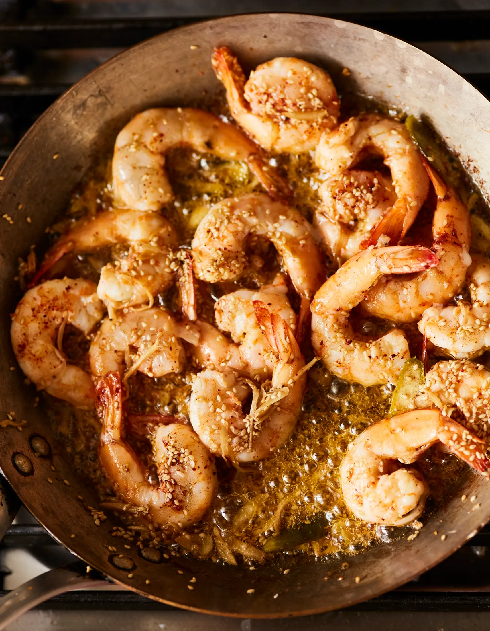 Pan Fried Prawns Kitty Coles Make Extra