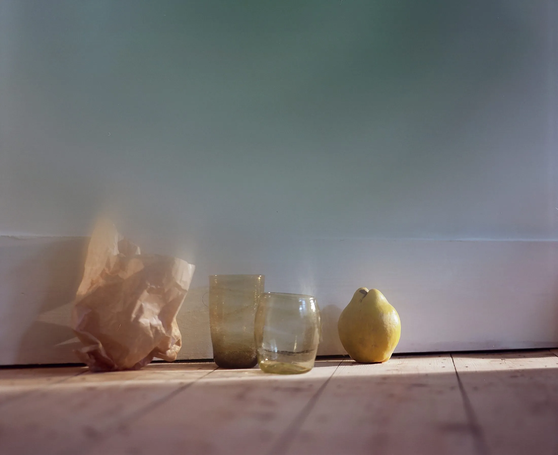 Pear Glass Analogue Film