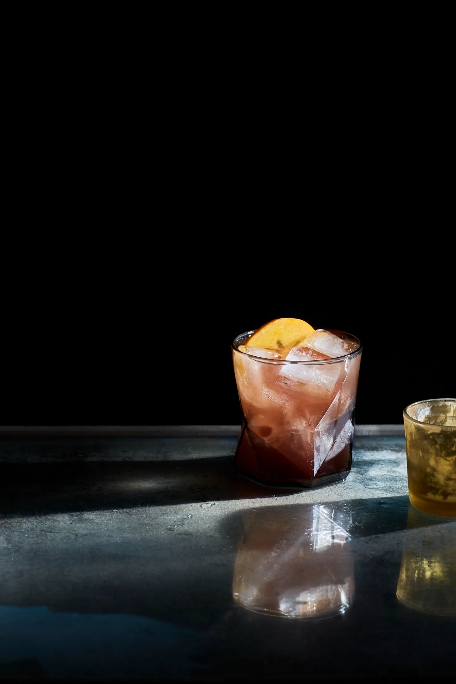 Persimmon Rum Cocktail