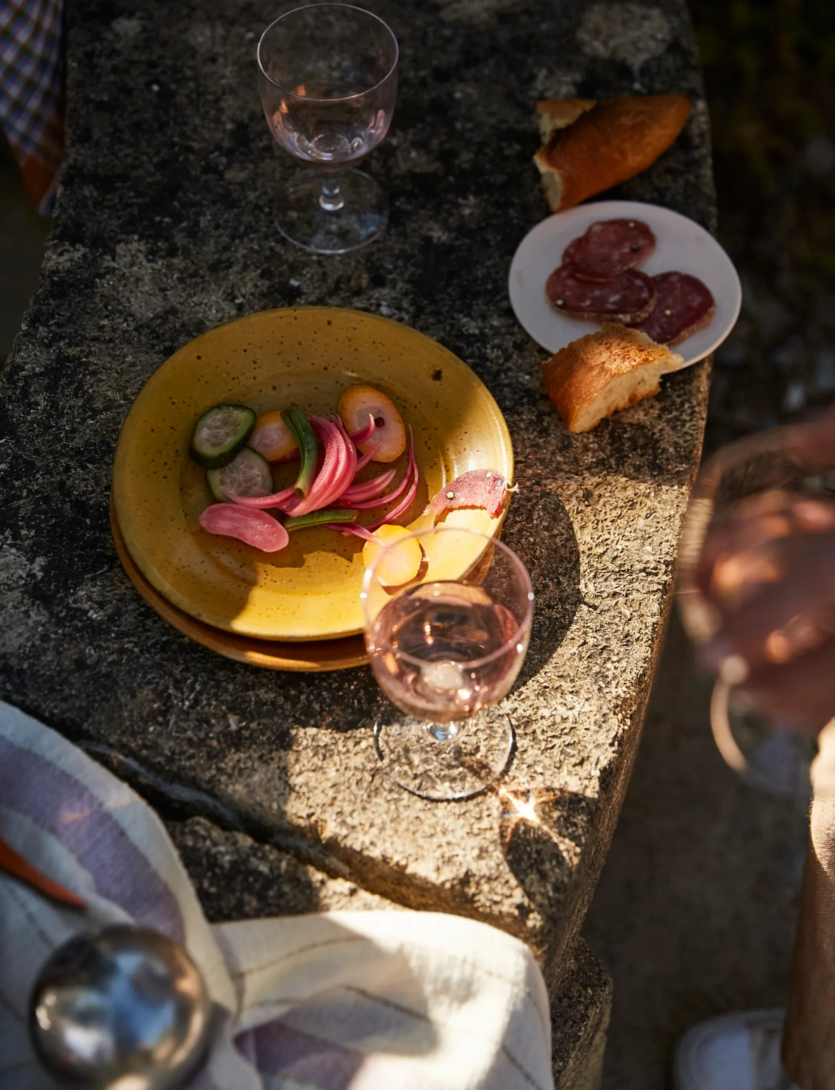 Pickles Petanqueat Home In Provence Book