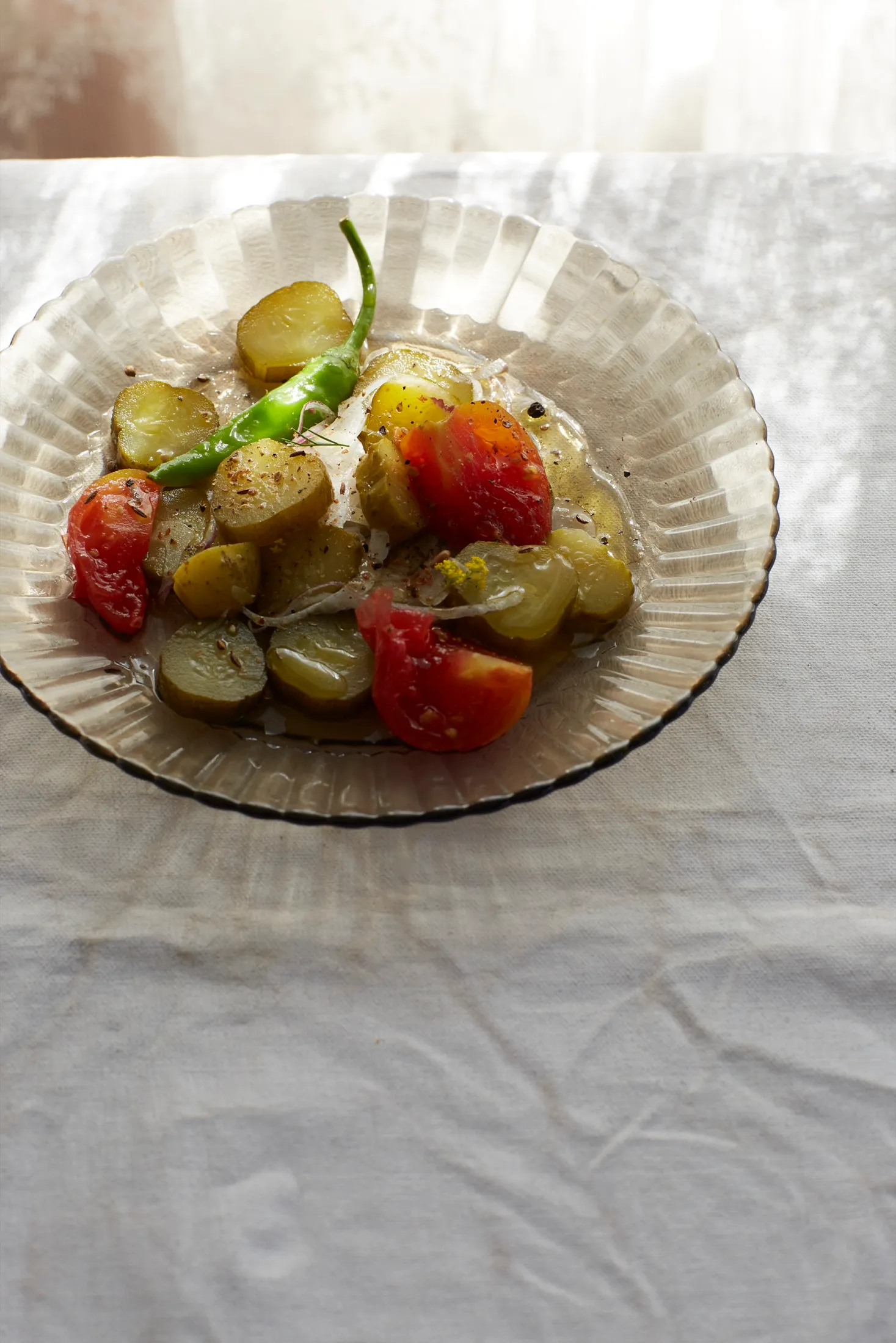 Pickles Siberia Salt And Time Cookbook