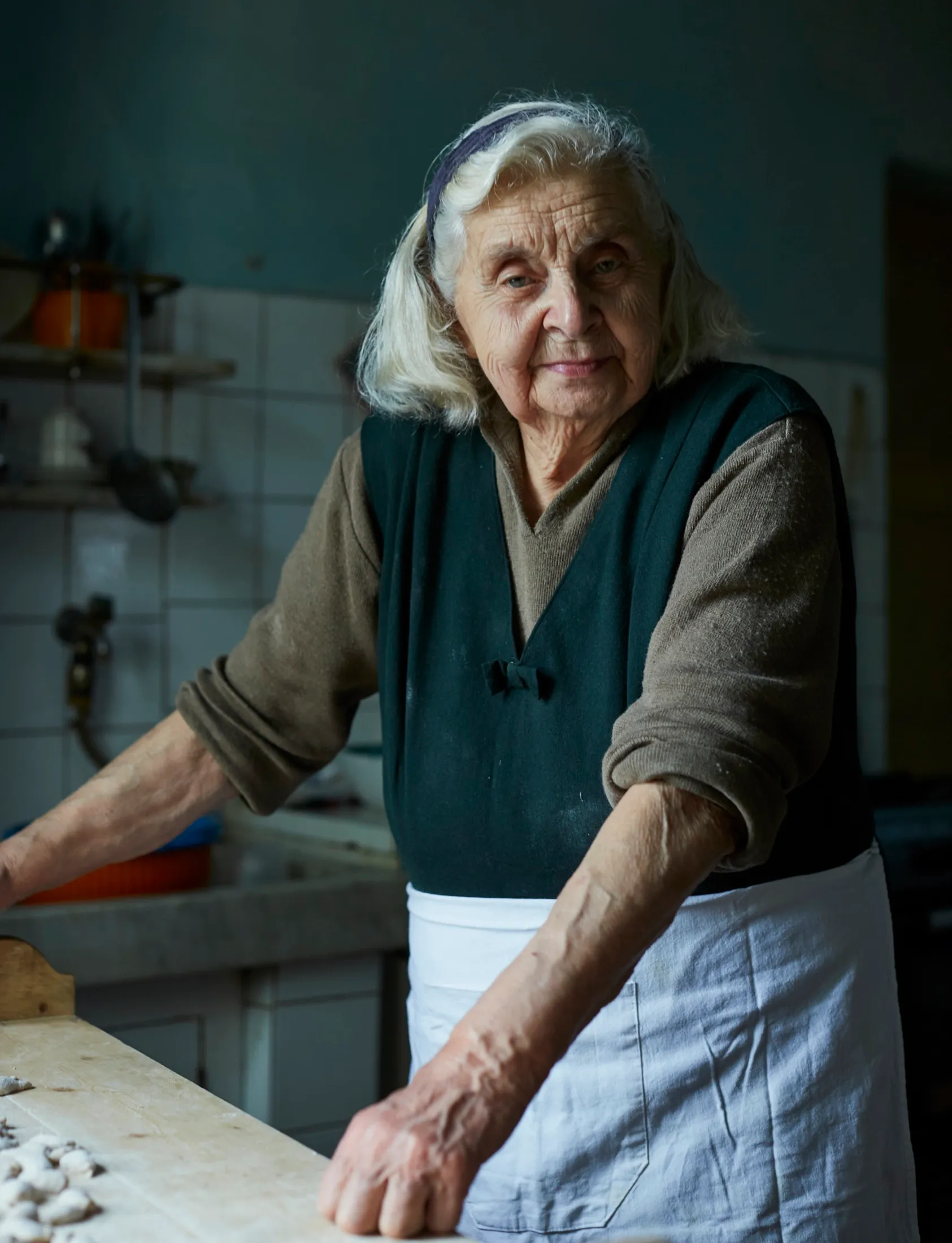 Pina Portrait Pasta Grannies