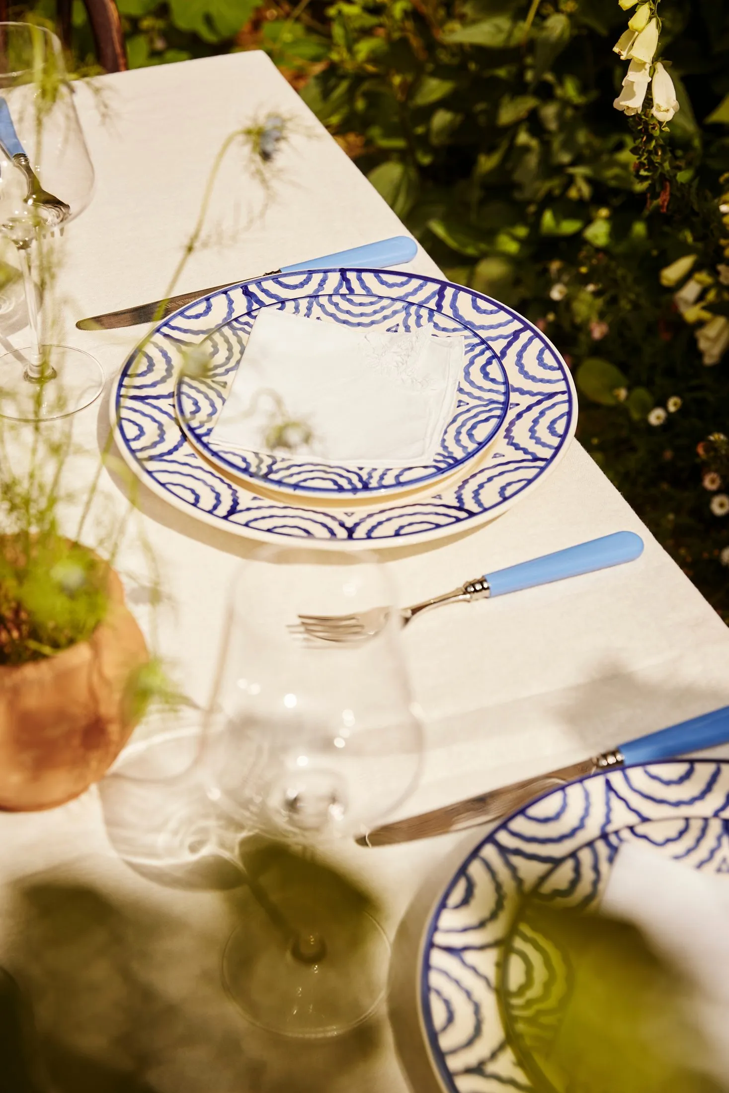 Plates Lateafternoon