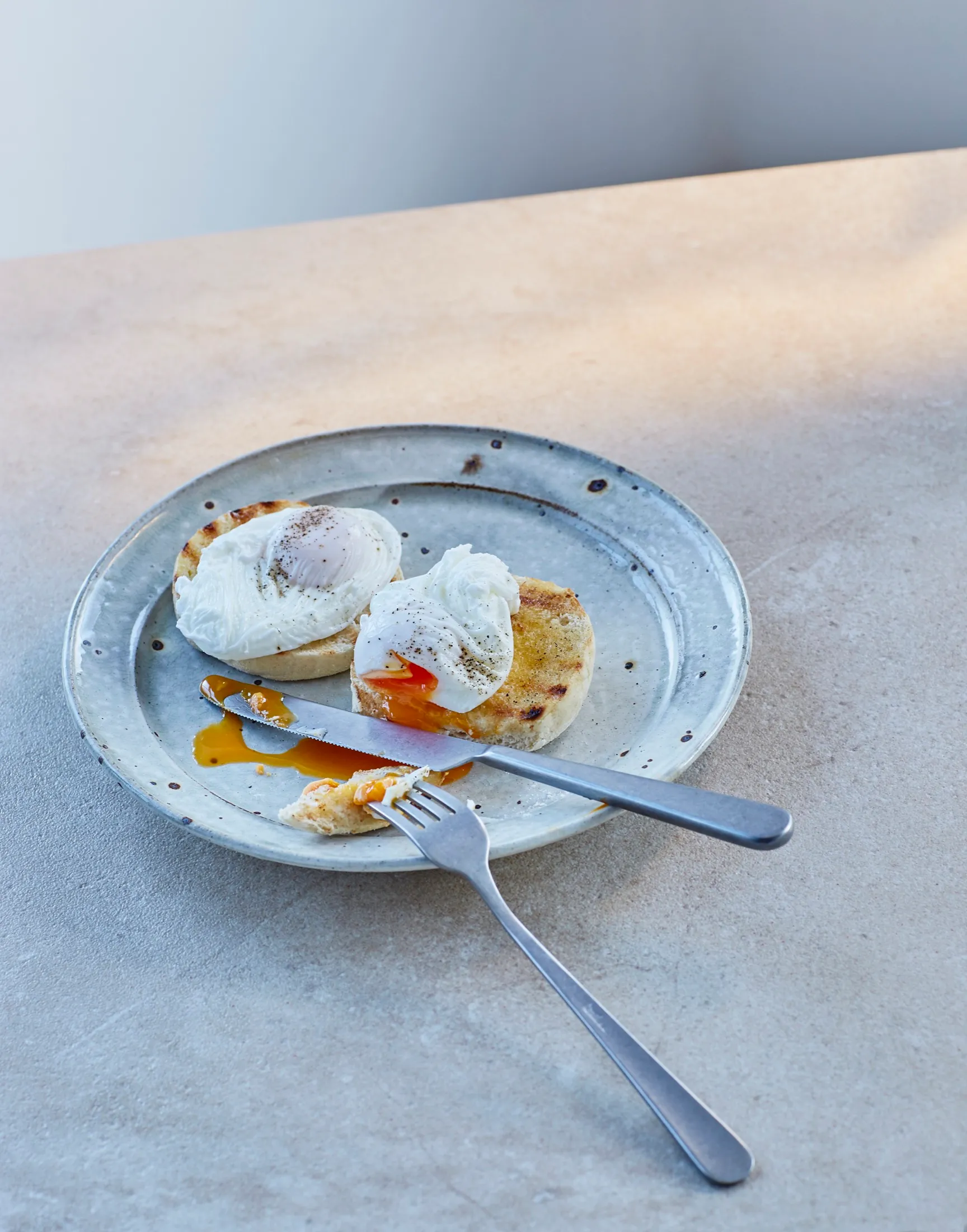 Poached Eggs Toast Guardianfeast
