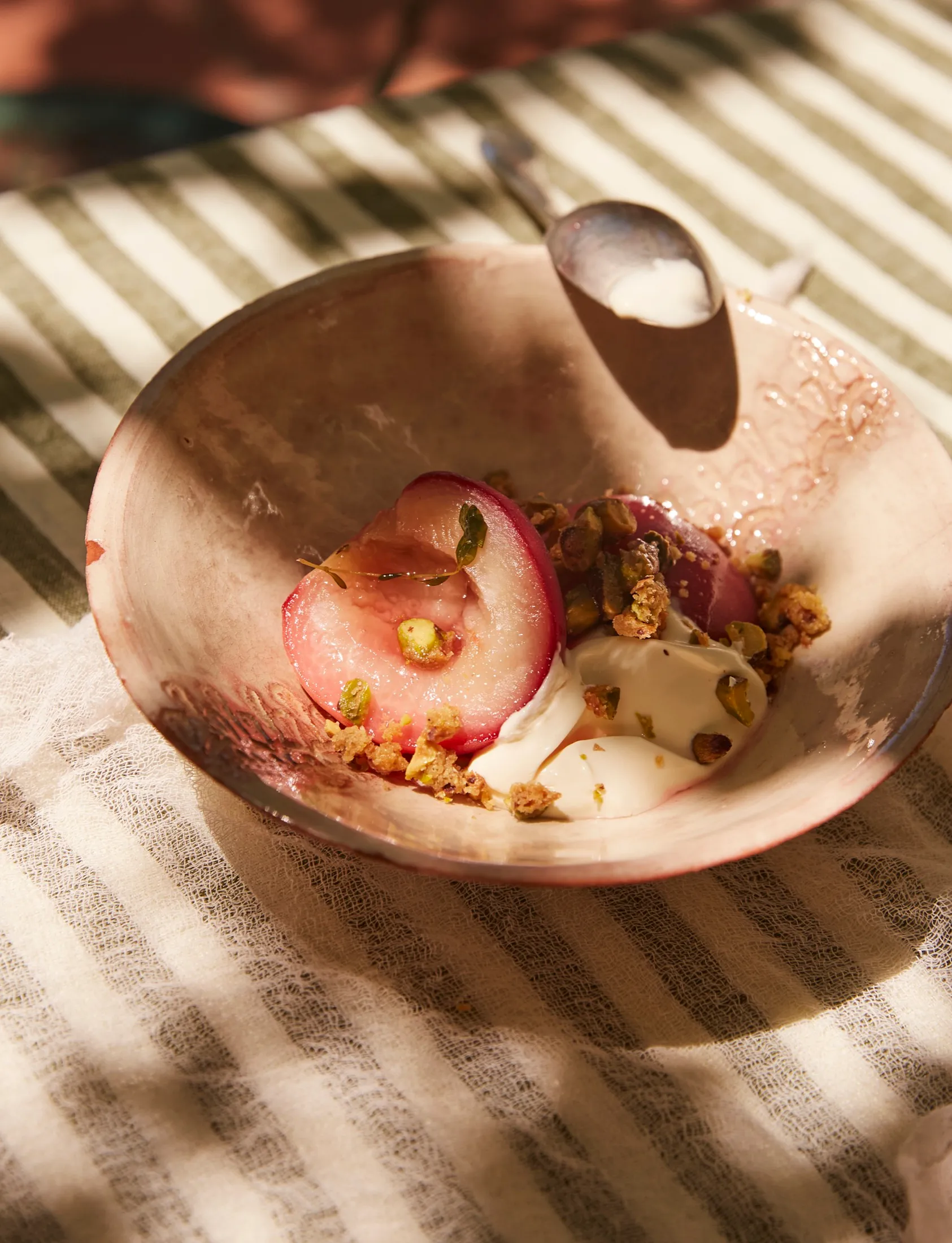 Poached Peaches At Home In Provence Book