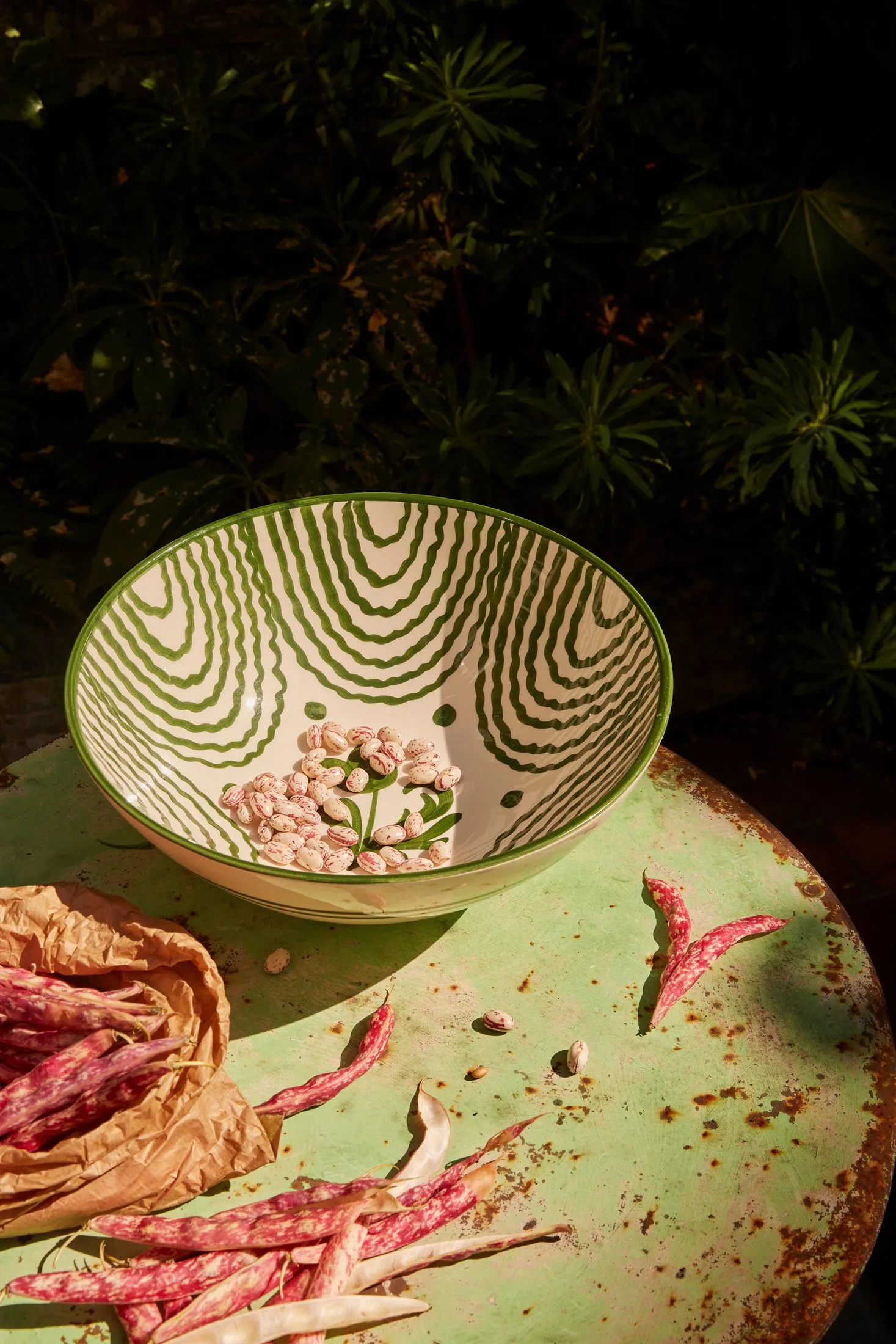 Podding Beans Garden Bowl Lateafternoon