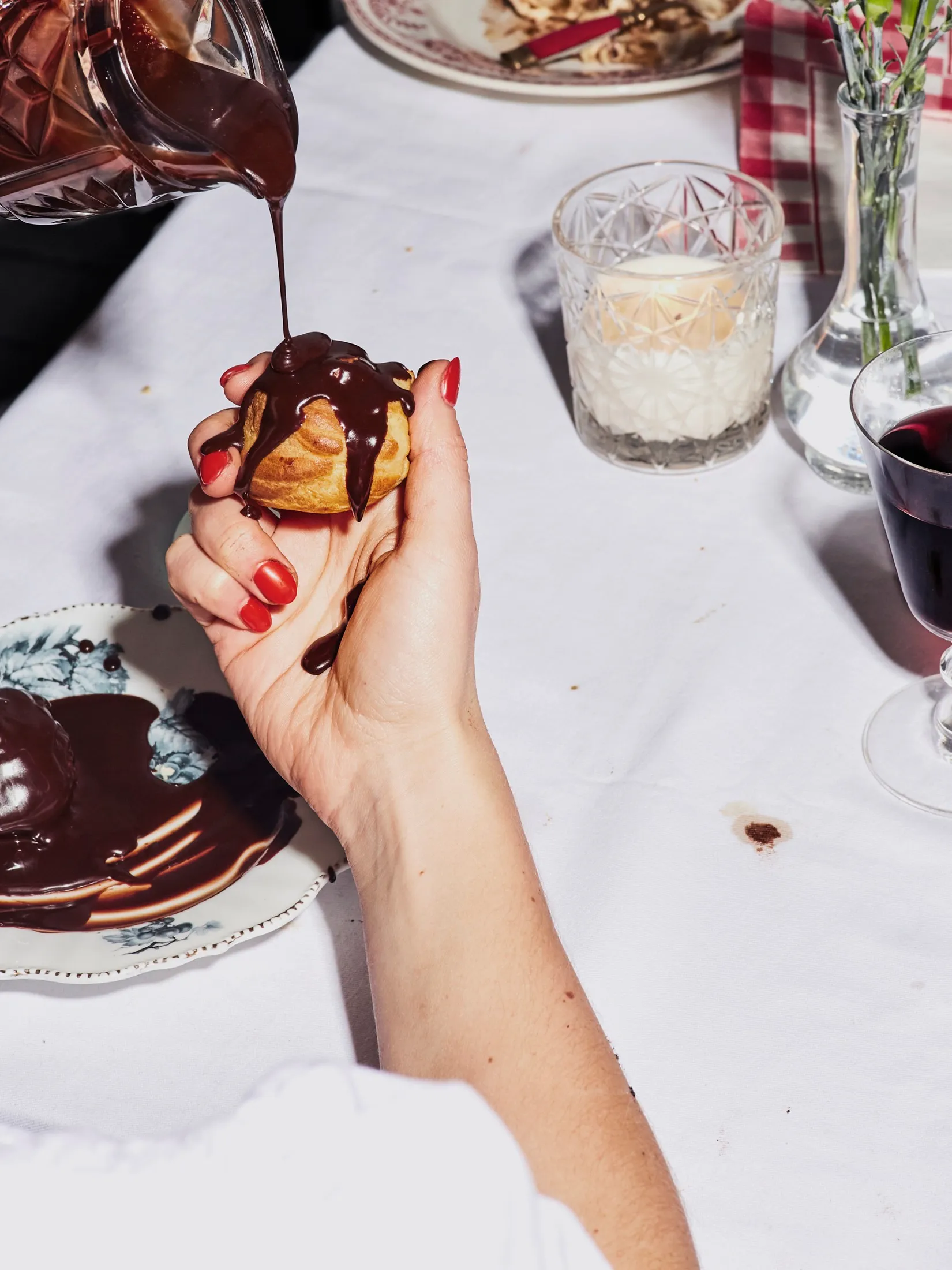 Profiteroles After8