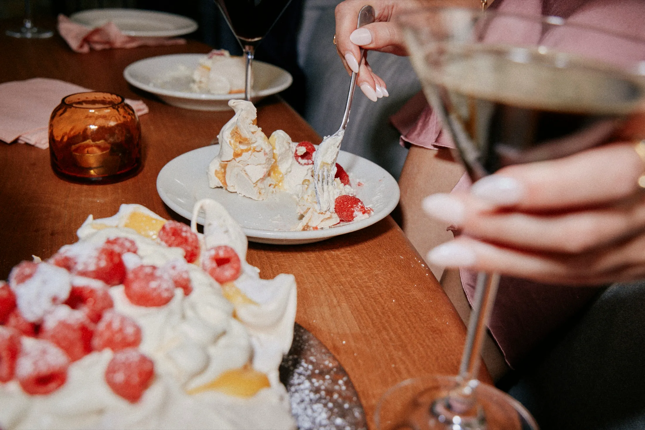Raspberry Pavlova Dinner Party Waitrose