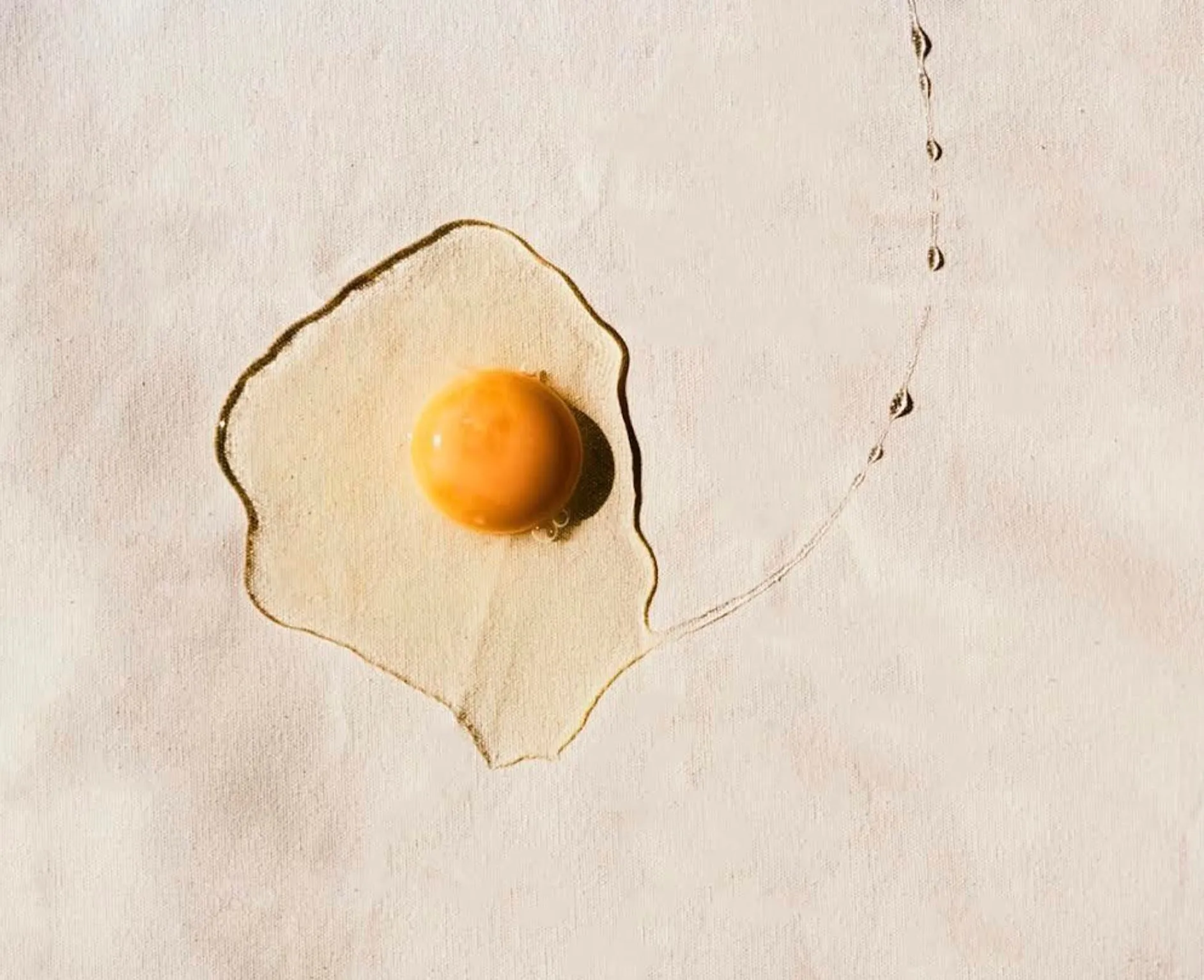 Raw Egg Analogue Film