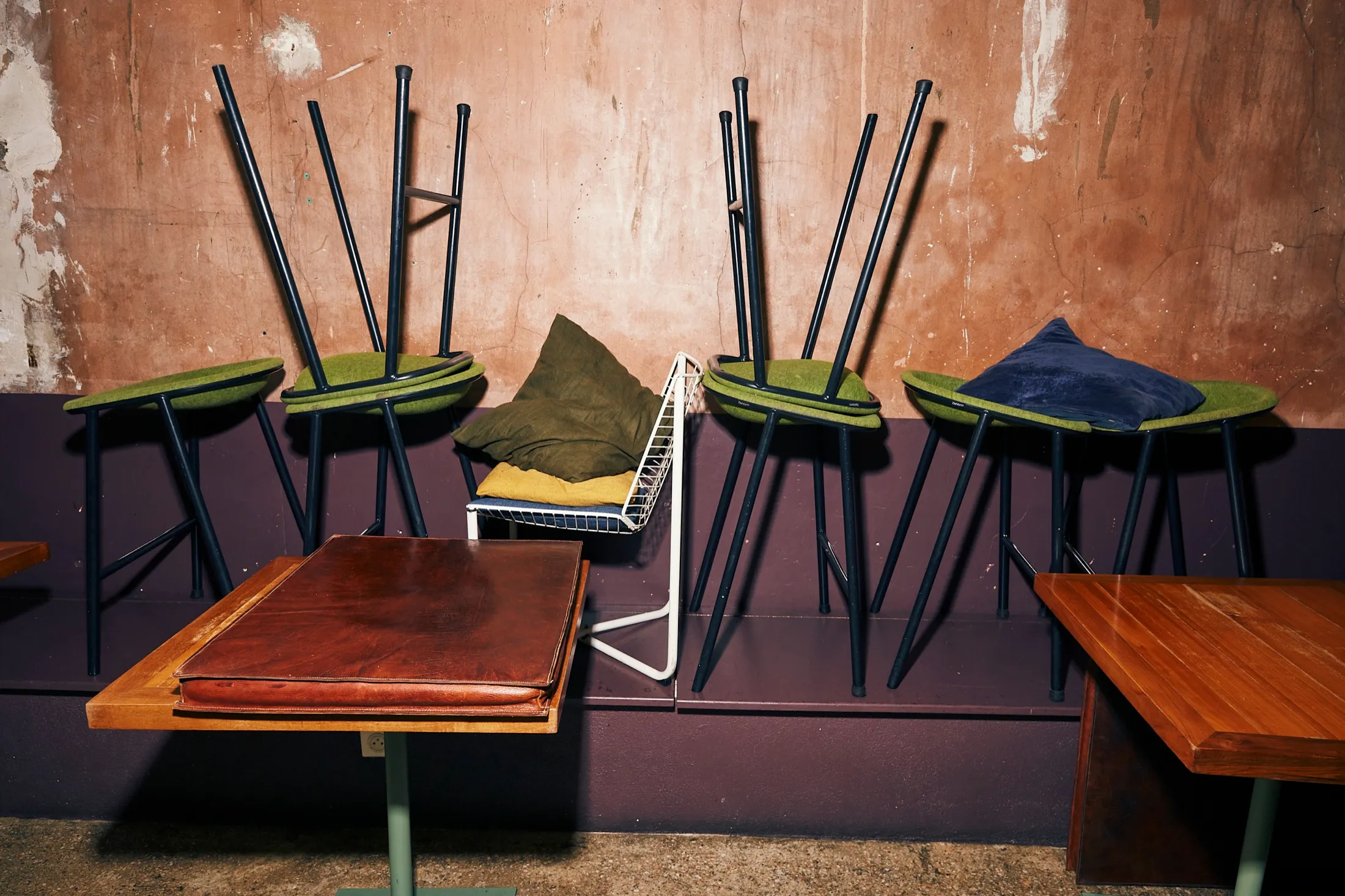 Restaurant Chairs Harry Cummins La Mercerie