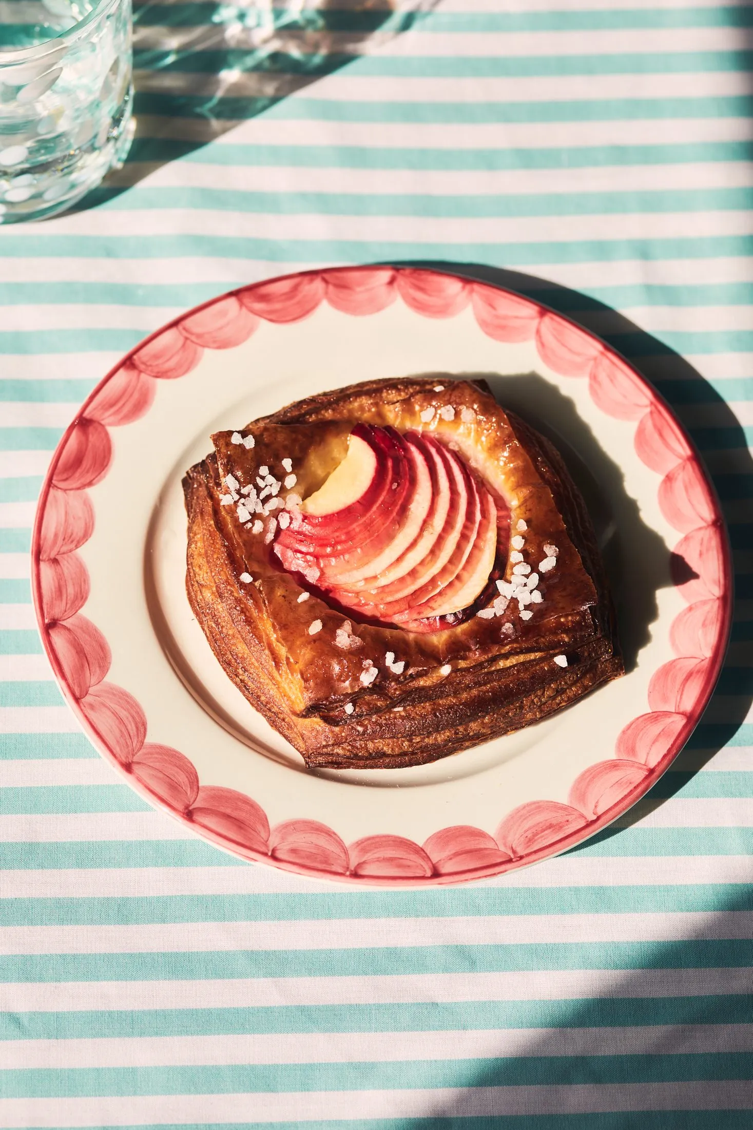 Rhubarb Pastry Lateafternoon
