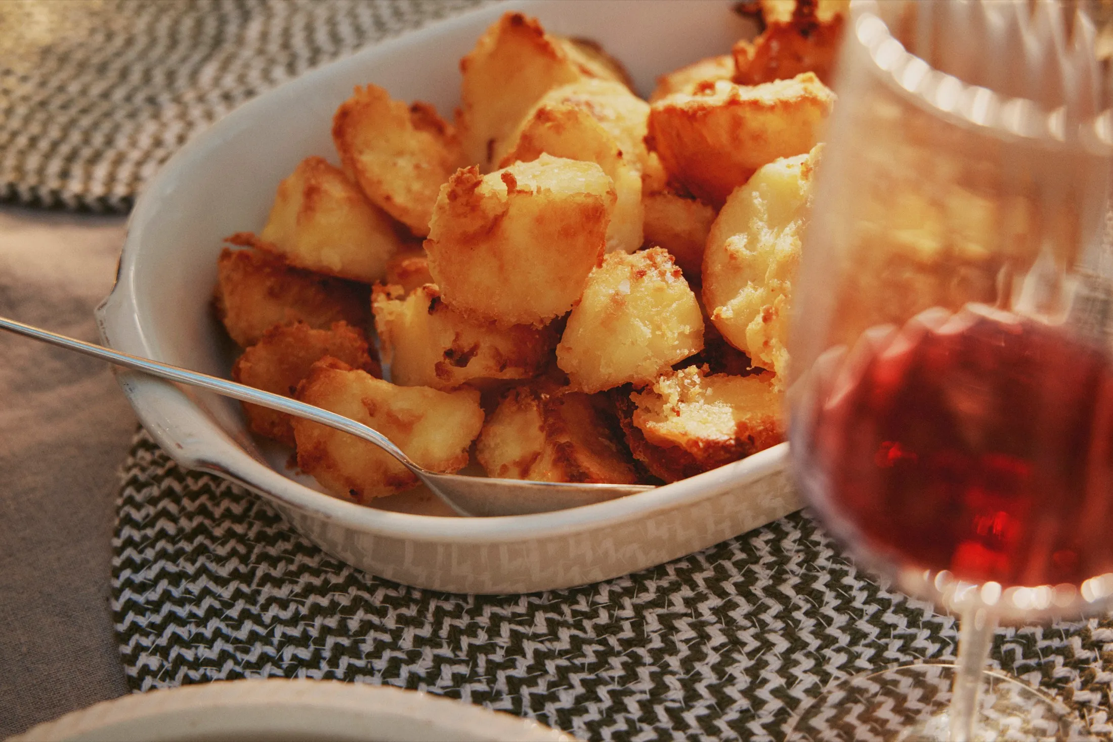 Roast Potatoes Waitrose