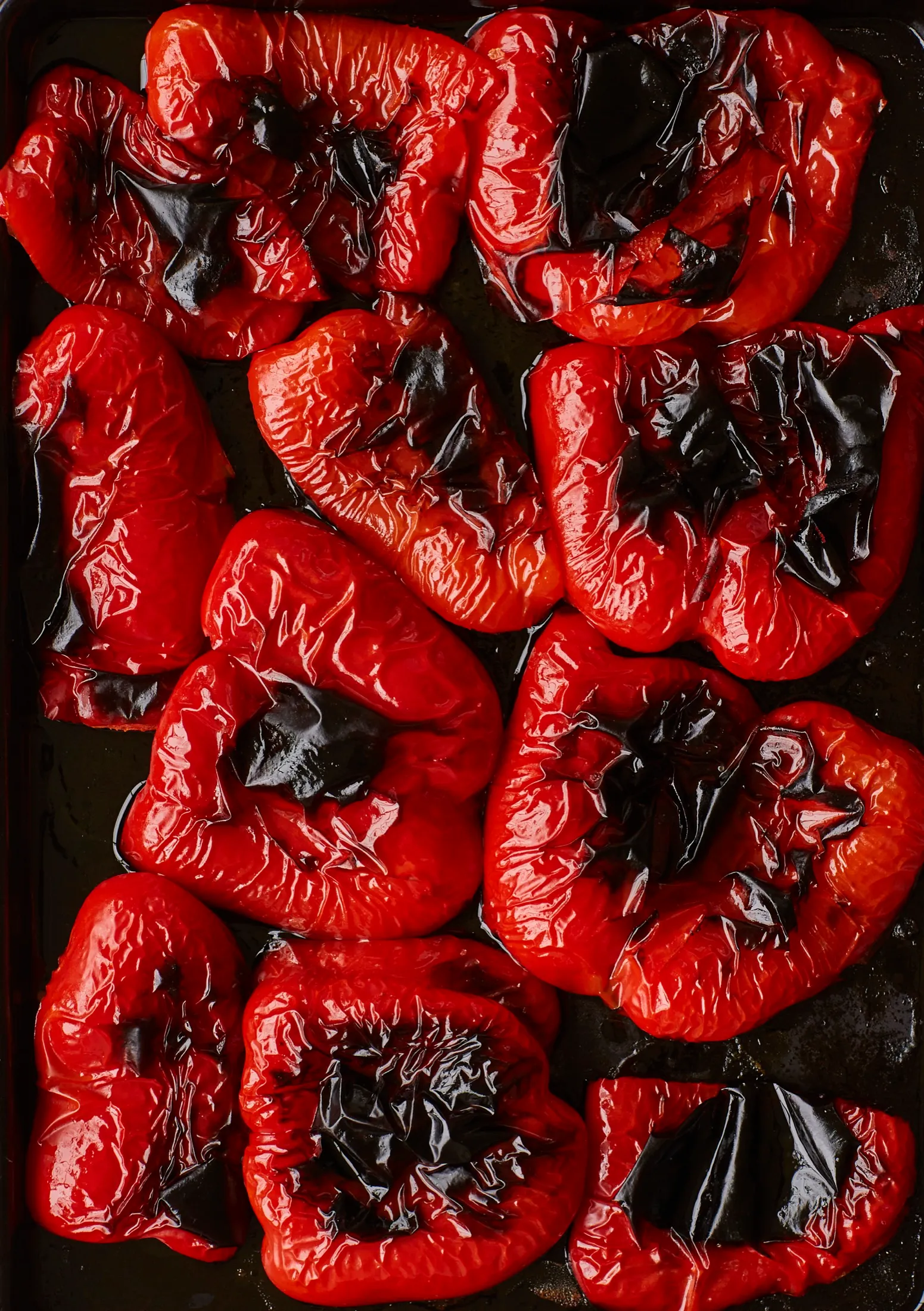 Roasted Red Peppers Guardianfeast